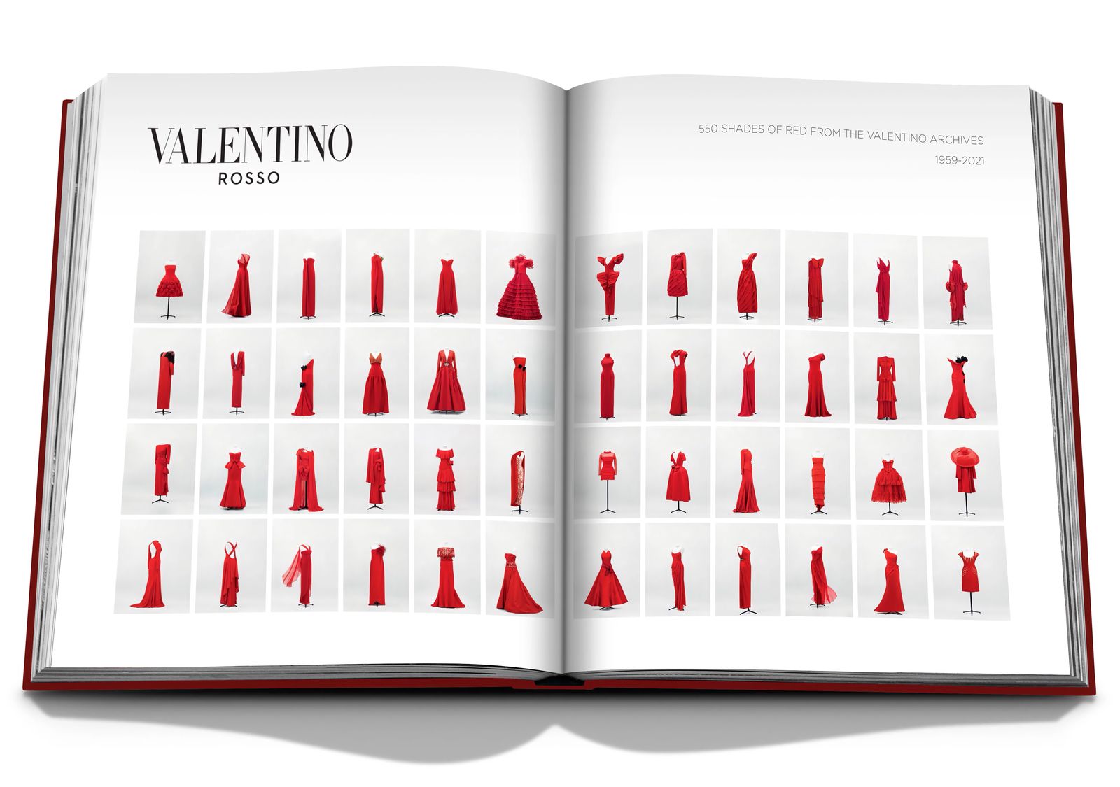 Альбом-посвящение красному цвету «Valentino Rosso» вышел в издательстве Assouline, фото 10 Альбом «Valentino Rosso» вышел в издательстве Assouline, фото 10