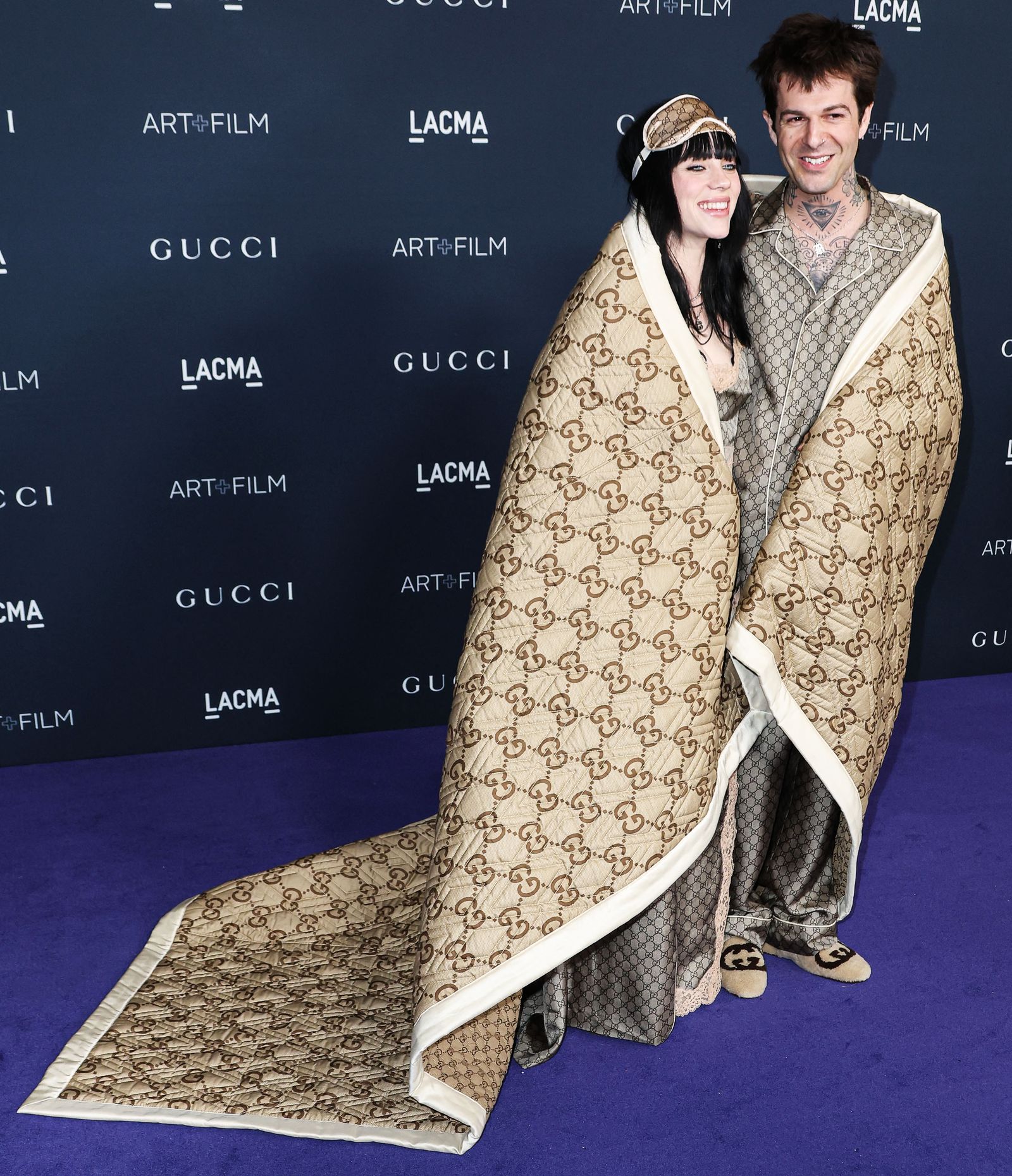 Билли Айлиш, Джесси Разерфорд на 11-м ежегодном гала-концерте LACMA Art + Film Gala 2022 в Лос-Анджелесе, 5 ноября 2022 г., фото 1