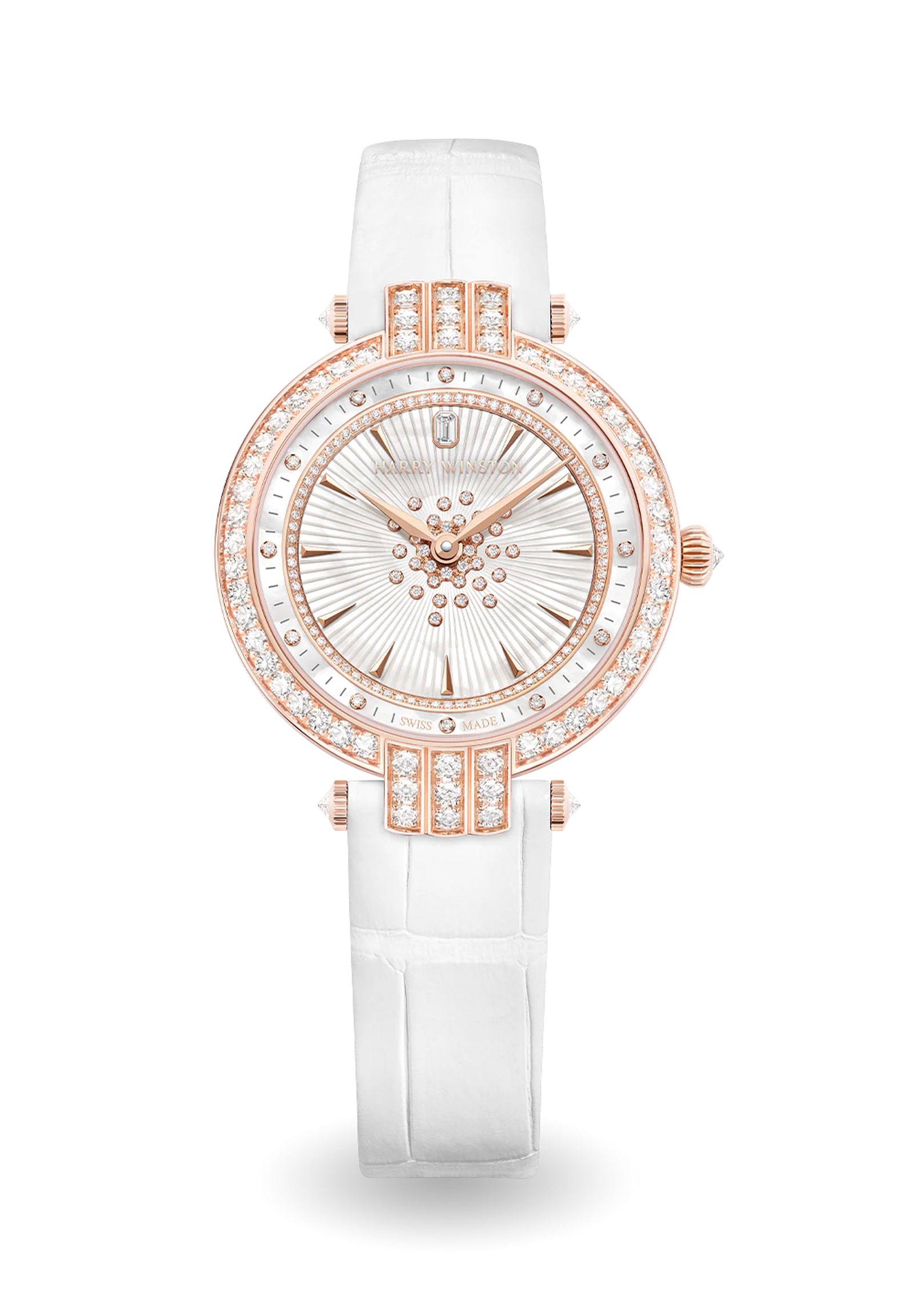 бриллиантовые Premier Automatic 31mm от Harry Winston, фото 1