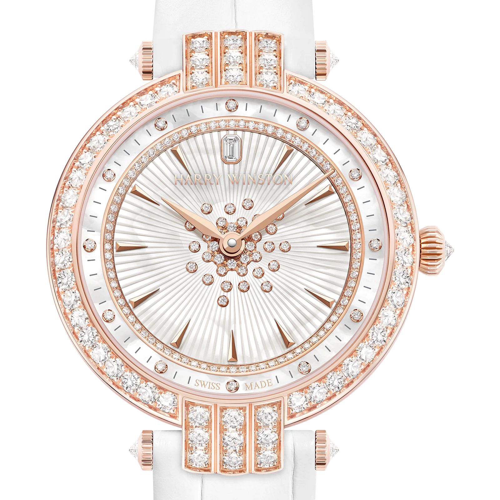 бриллиантовые Premier Automatic 31mm от Harry Winston, фото 2