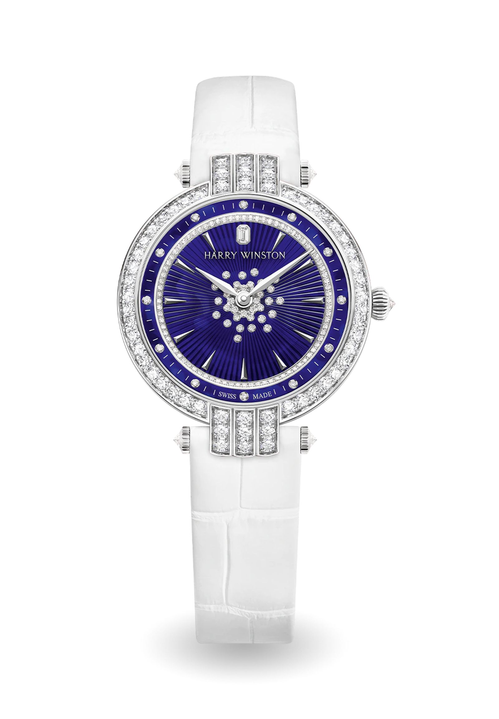 бриллиантовые Premier Automatic 31mm от Harry Winston, фото 3