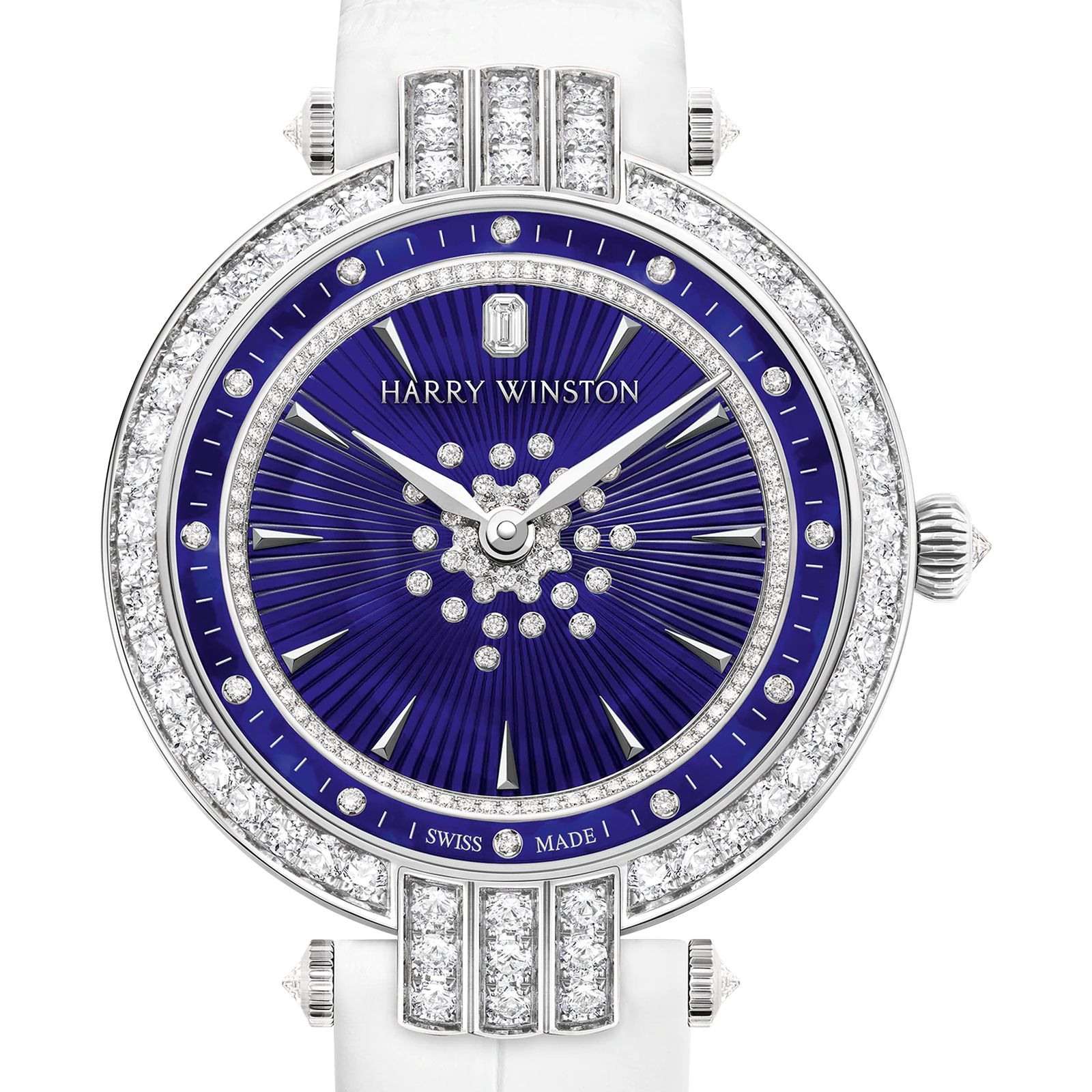 бриллиантовые Premier Automatic 31mm от Harry Winston, фото 4