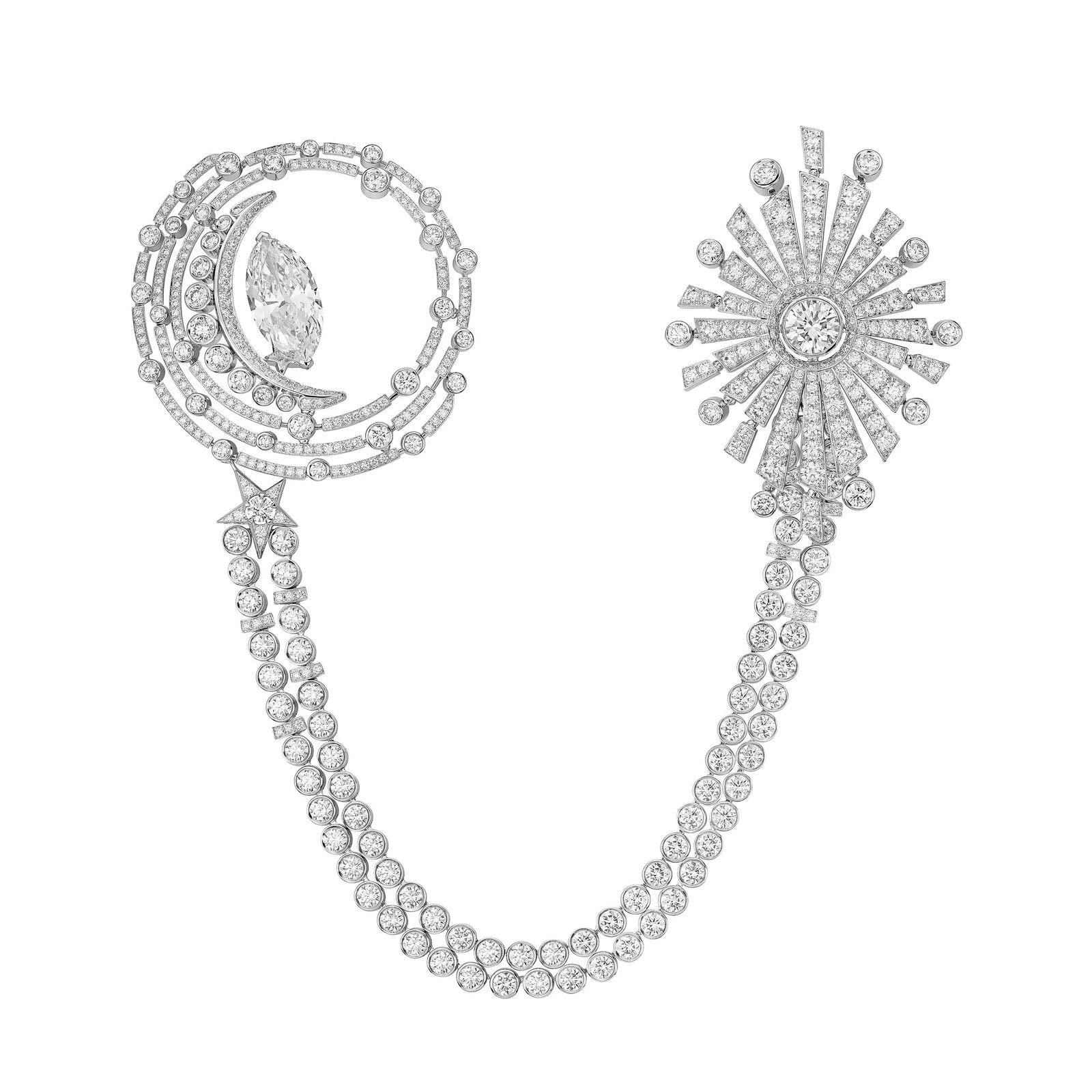 Брошь Lune Étincelante из коллекции «1932» Chanel