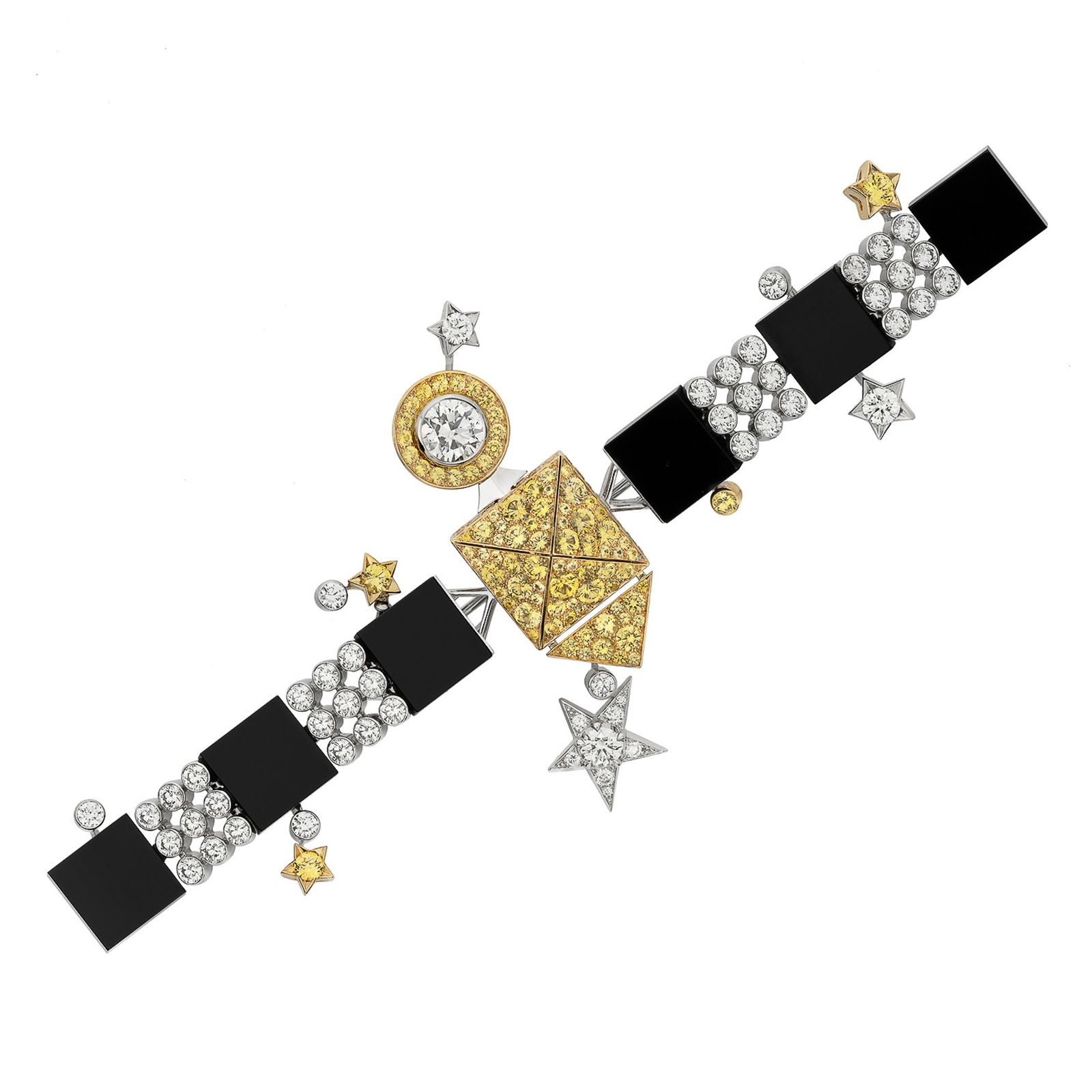 Брошь Satellite Harmonie из коллекции «1932» Chanel