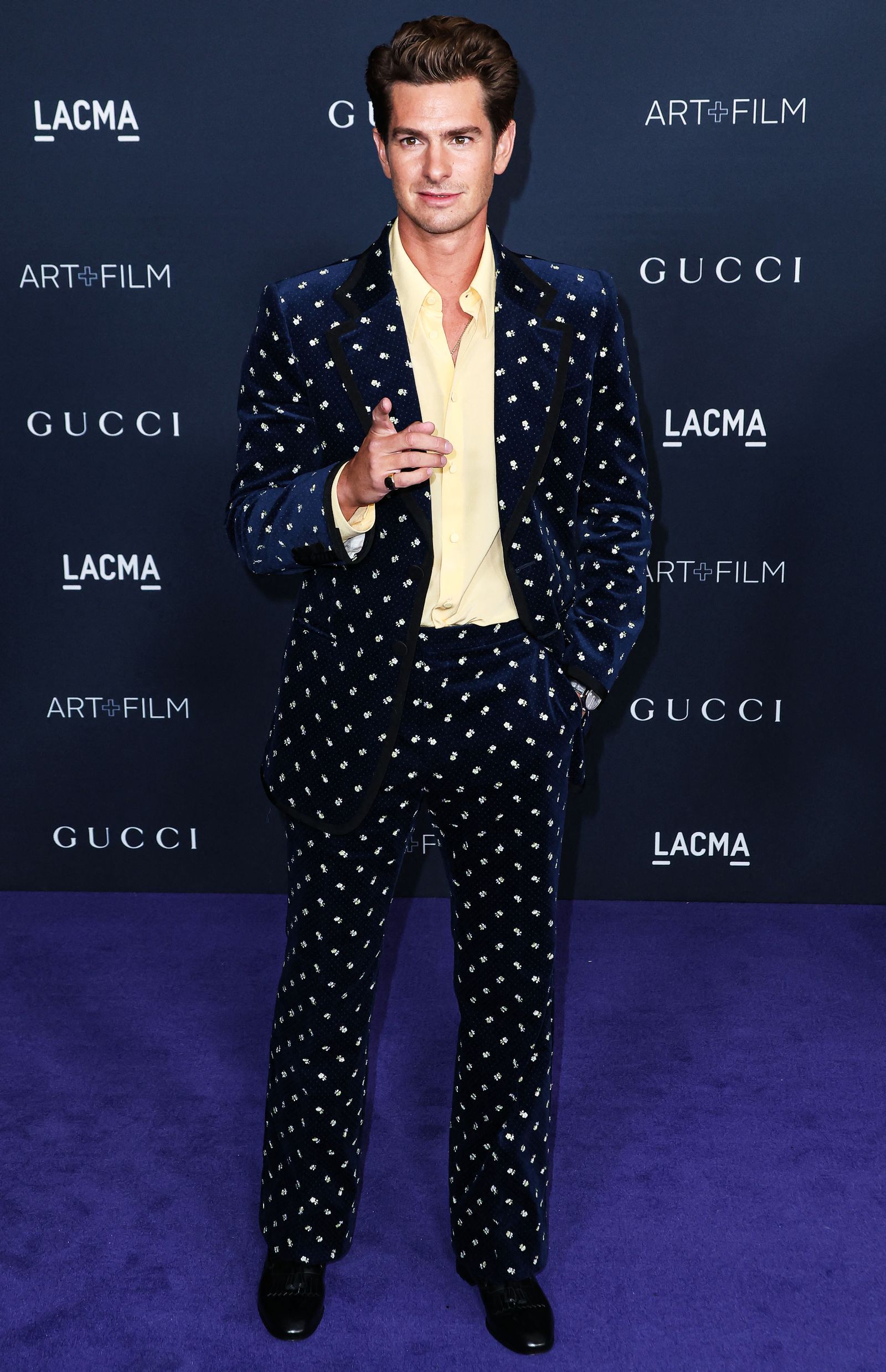 Эндрю Гарфилд на 11-м ежегодном гала-концерте LACMA Art + Film Gala 2022 в Лос-Анджелесе, 5 ноября 2022 г.