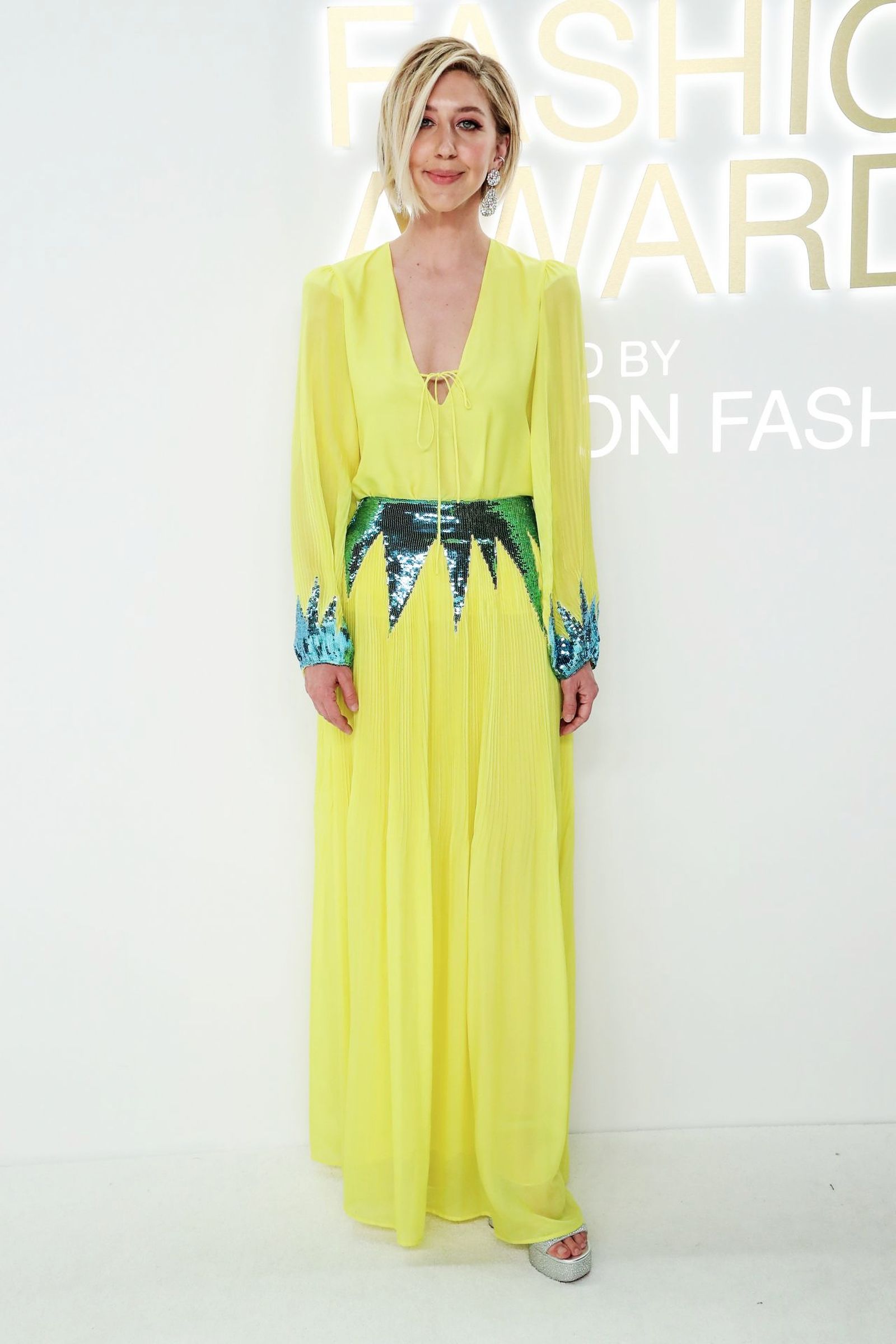 Хайди Гарднер на церемонии CFDA Awards 2022 в Нью-Йорке, 7 ноября 2022 г.