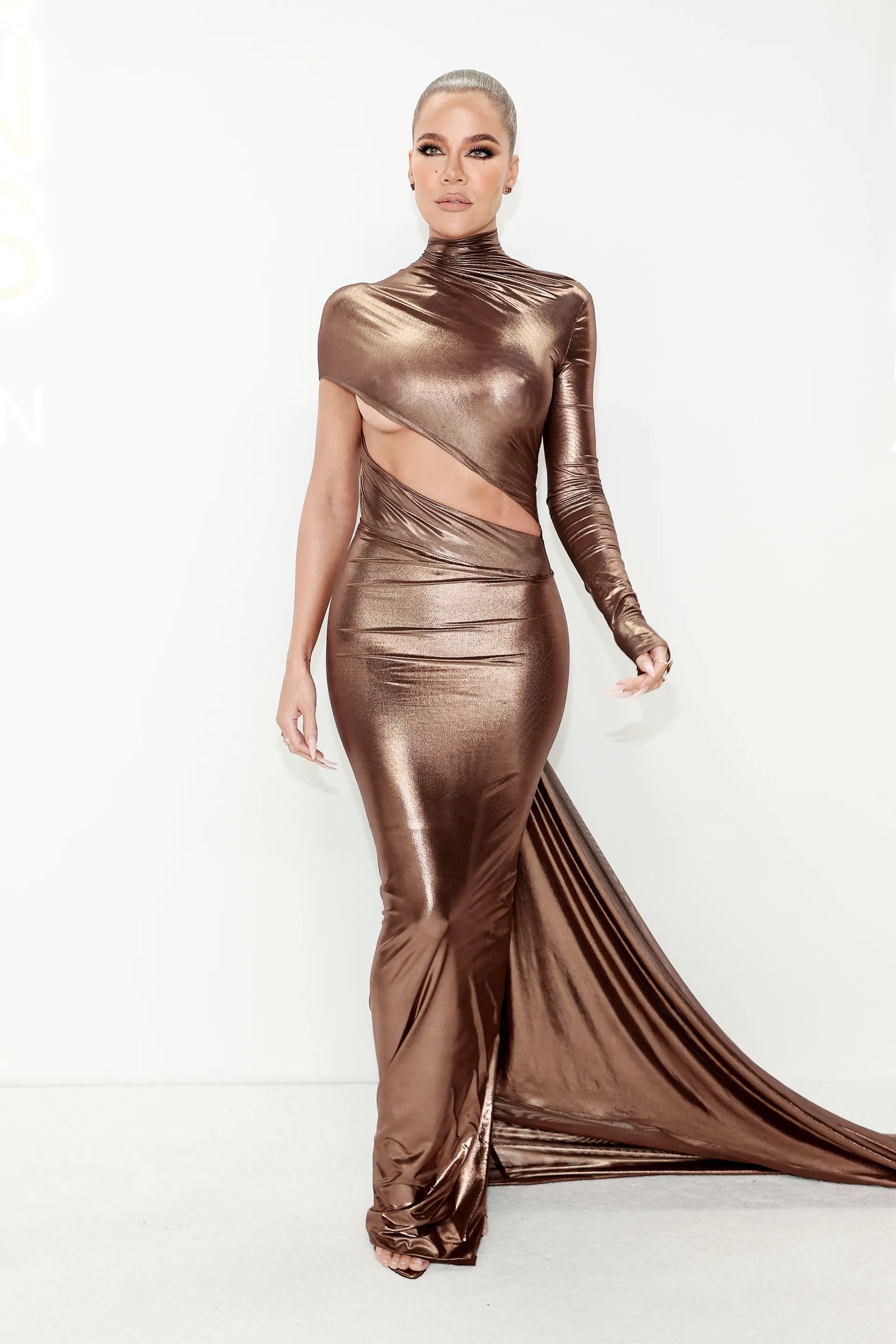 Хлои Кардашьян на церемонии CFDA Awards 2022 в Нью-Йорке, 7 ноября 2022 г.