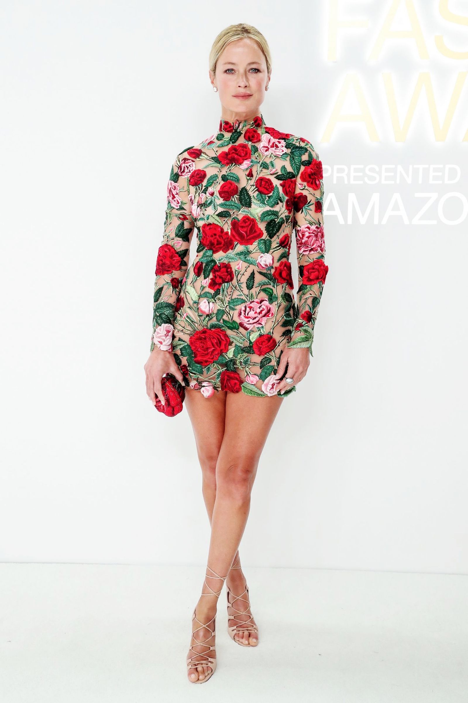 Кэролин Мёрфи на церемонии CFDA Awards 2022 в Нью-Йорке, 7 ноября 2022 г.
