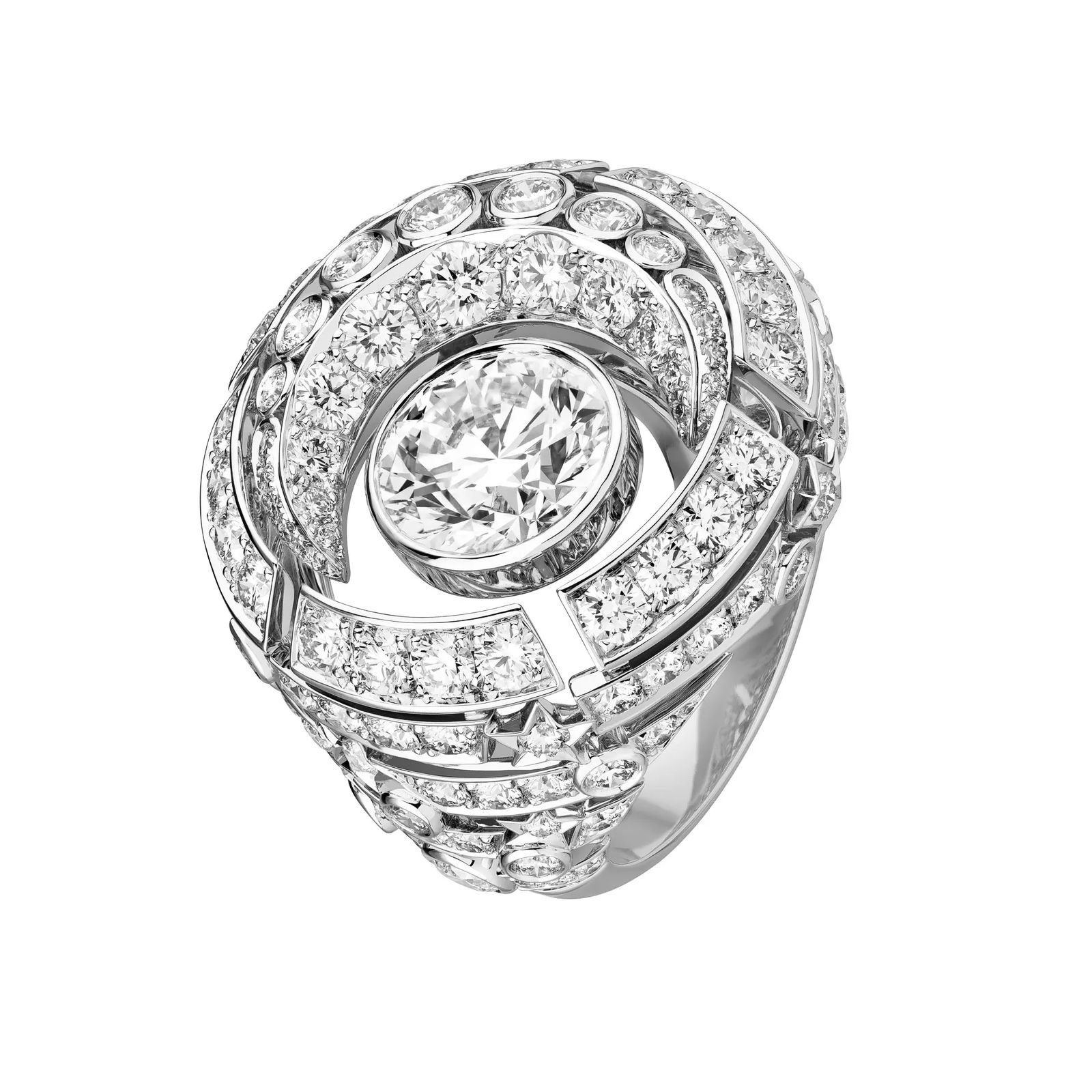 Кольцо Lune Silhouette из коллекции «1932» Chanel