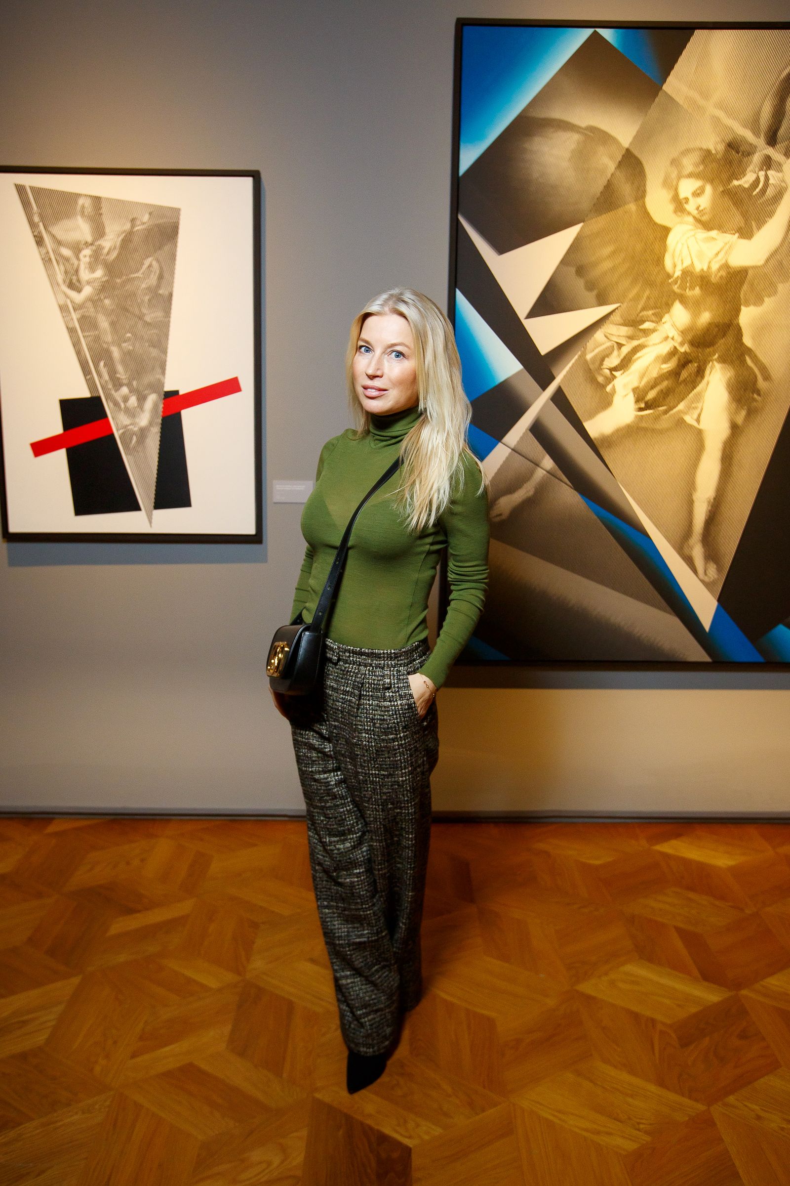 Наталья Валевская на открытии выставки «Re:Renaissance. Егор Остров» в РОСИЗО Наталья Валевская на открытии выставки «Re:Renaissance. Егор Остров»