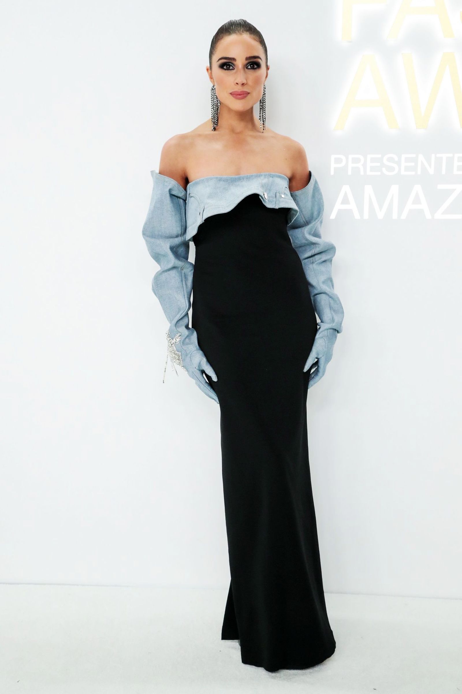 Оливия Калпо на церемонии CFDA Awards 2022 в Нью-Йорке, 7 ноября 2022 г.