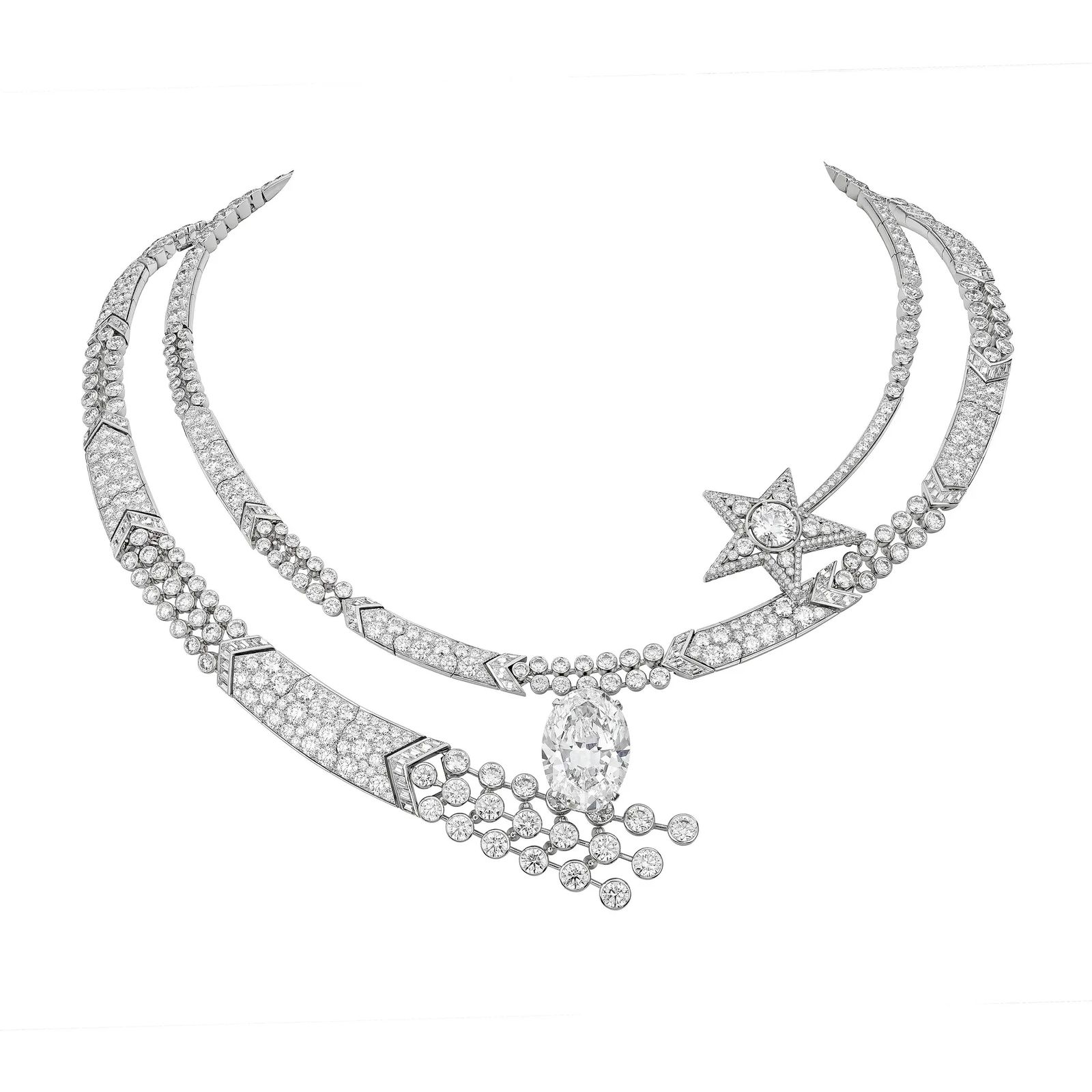 Ожерелье Comète Volute из коллекции «1932» Chanel