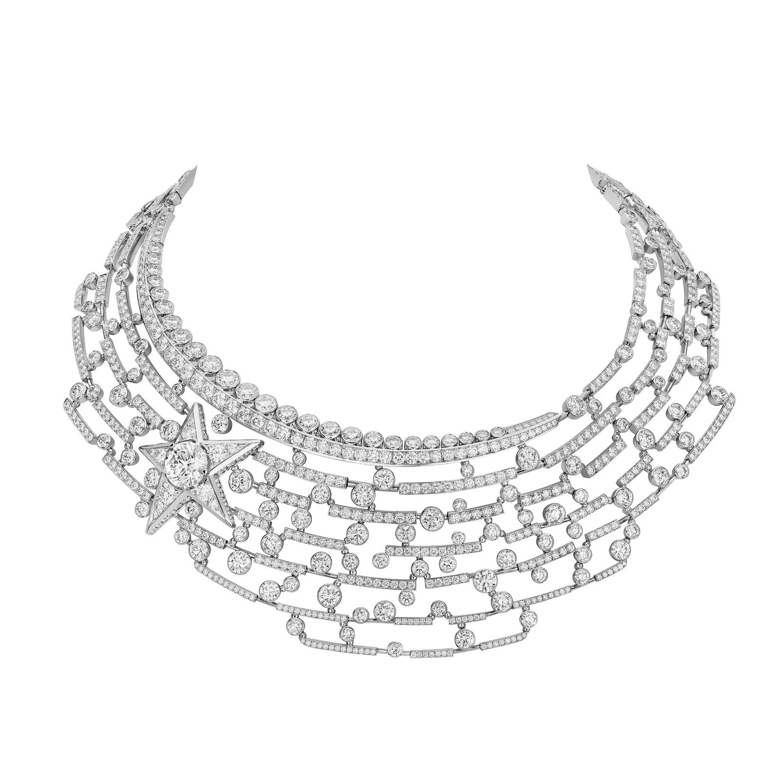 Ожерелье Lune Étincelante из коллекции «1932» Chanel