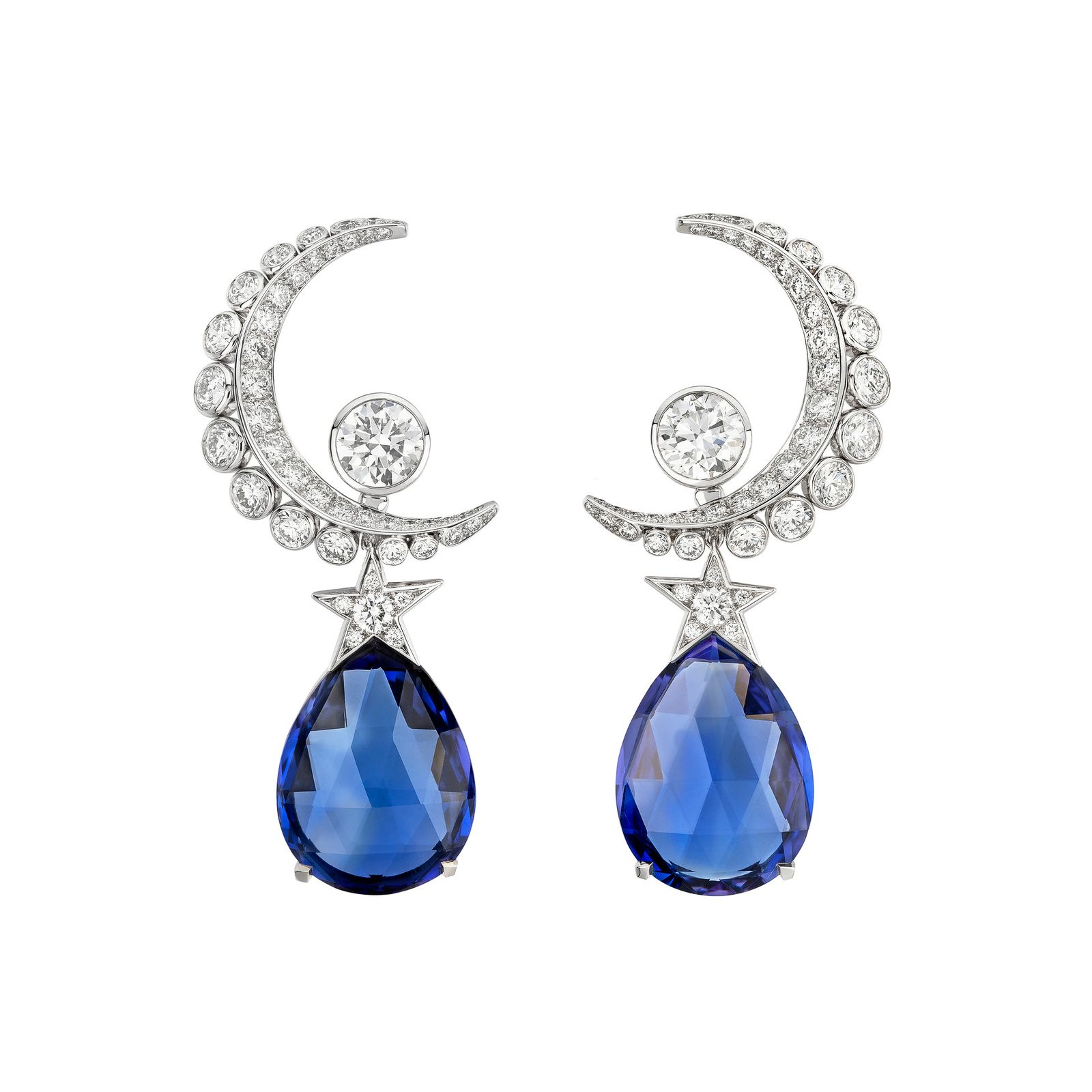 Серьги Lune Talisman из коллекции «1932» Chanel