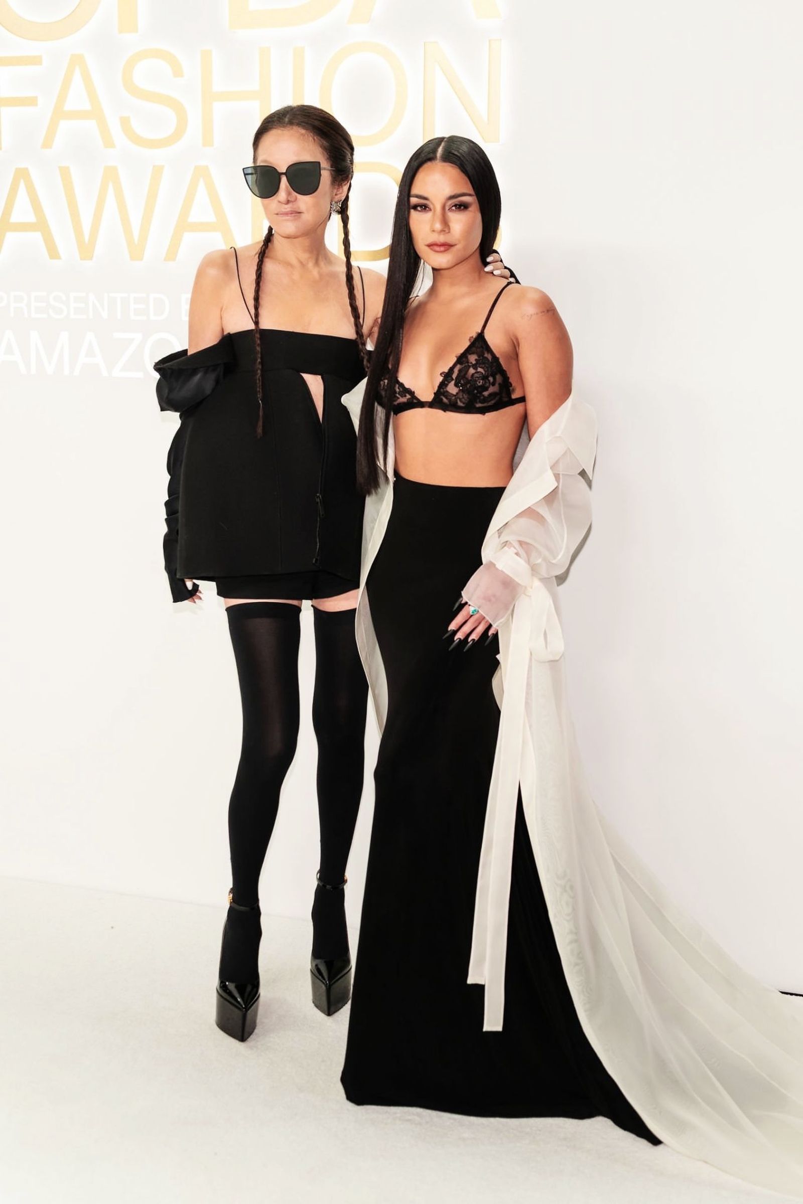 Вера Вонг, Ванесса Хадженс на церемонии CFDA Awards 2022 в Нью-Йорке, 7 ноября 2022 г.