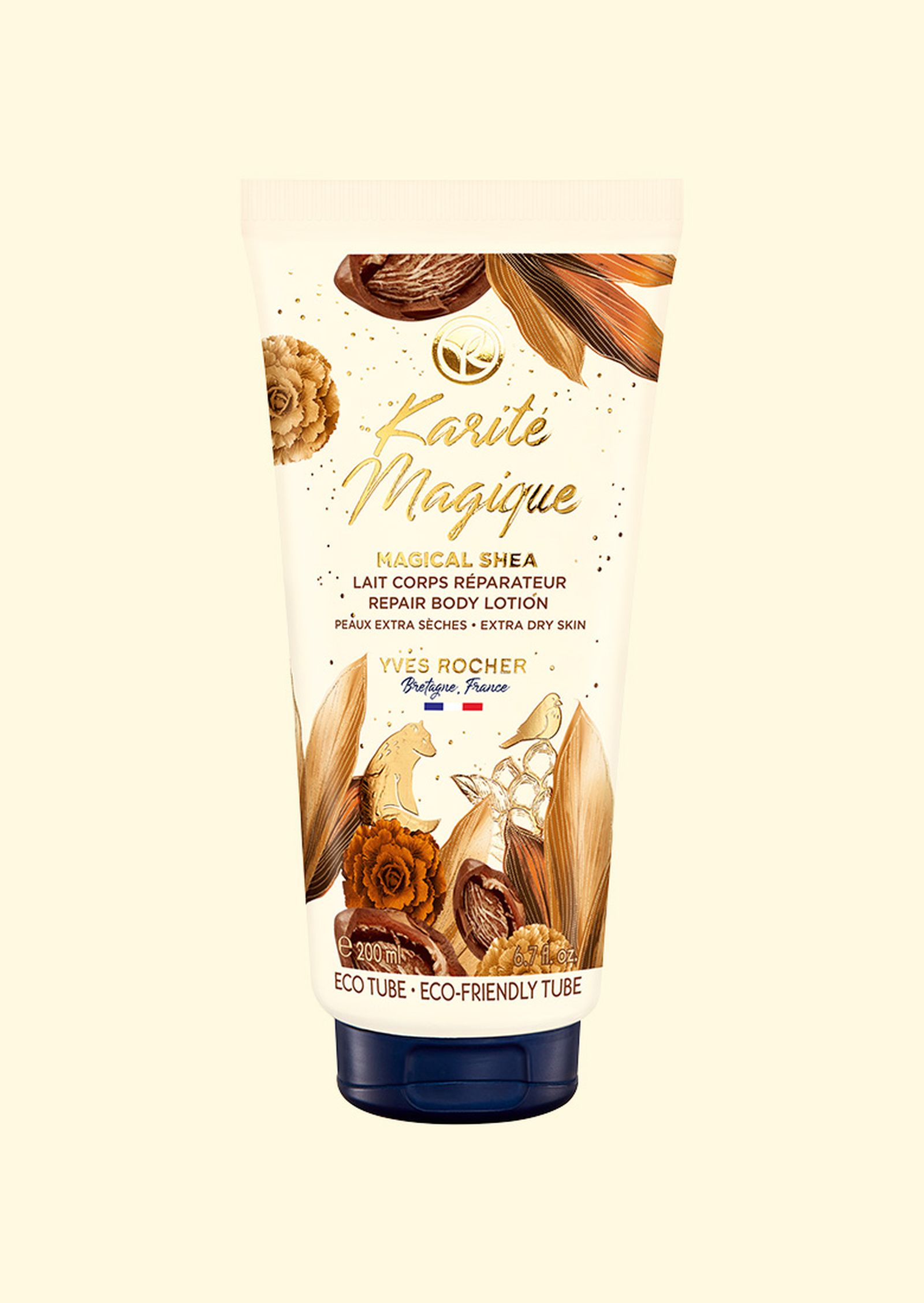Yves Rocher молочко «Магия Карите»