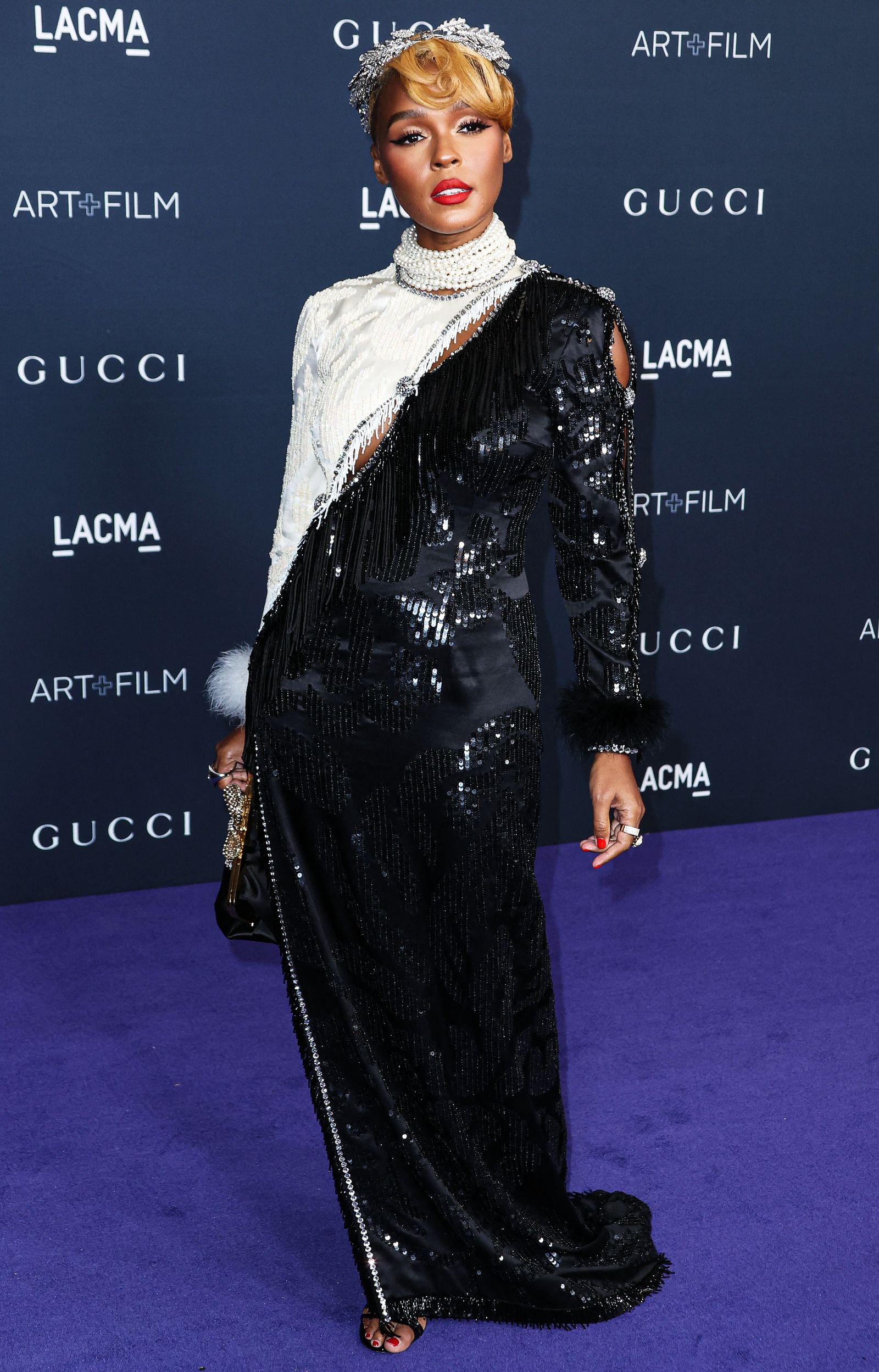 Жанель Монэ на 11-м ежегодном гала-концерте LACMA Art + Film Gala 2022 в Лос-Анджелесе, 5 ноября 2022 г., фото 1