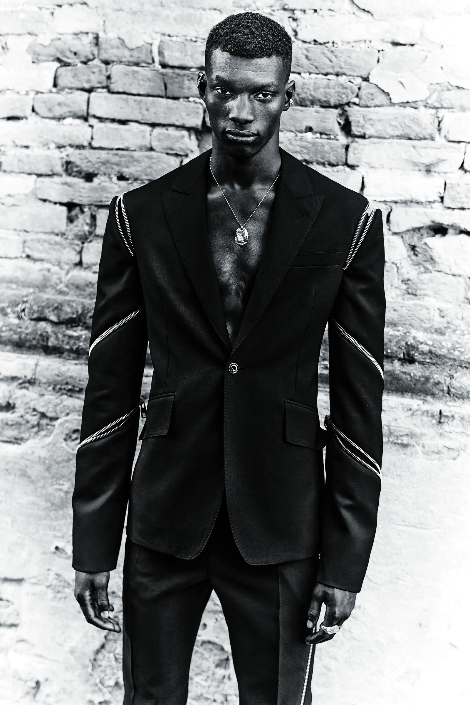 Alexander McQueen Mens Spring 2022
