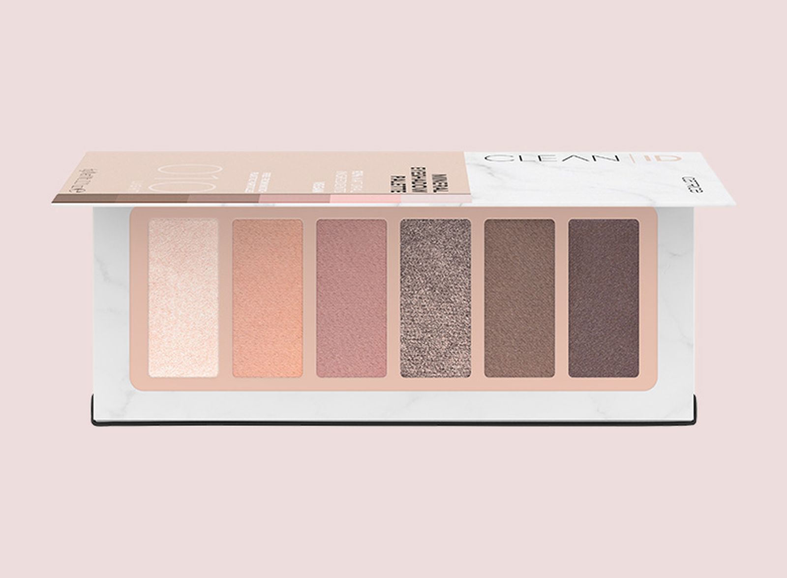 Catrice Mineral Eyeshadow Palettes Clean ID