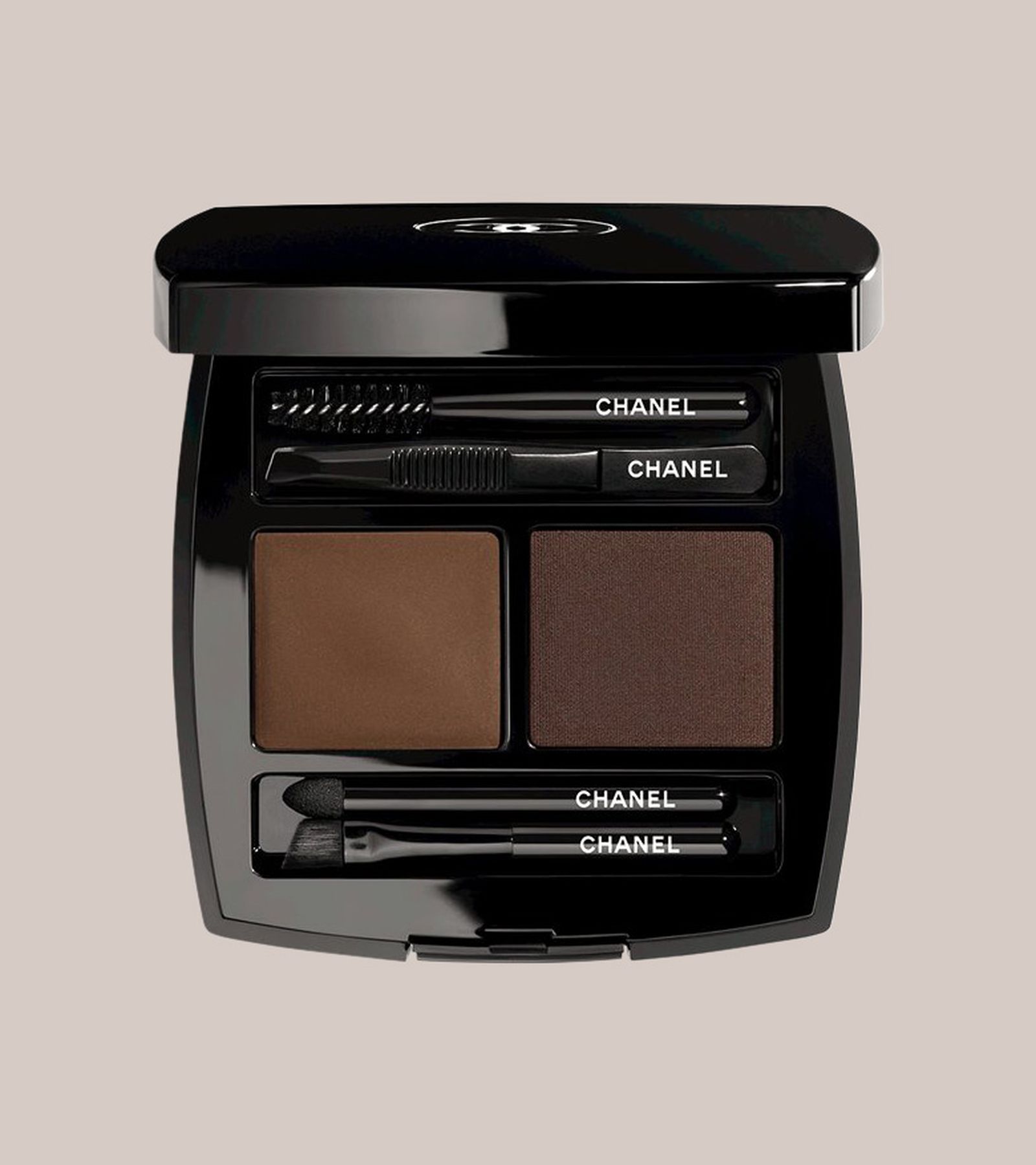 Chanel La Palette SourciLs, палитра оттенков 02 Medium
