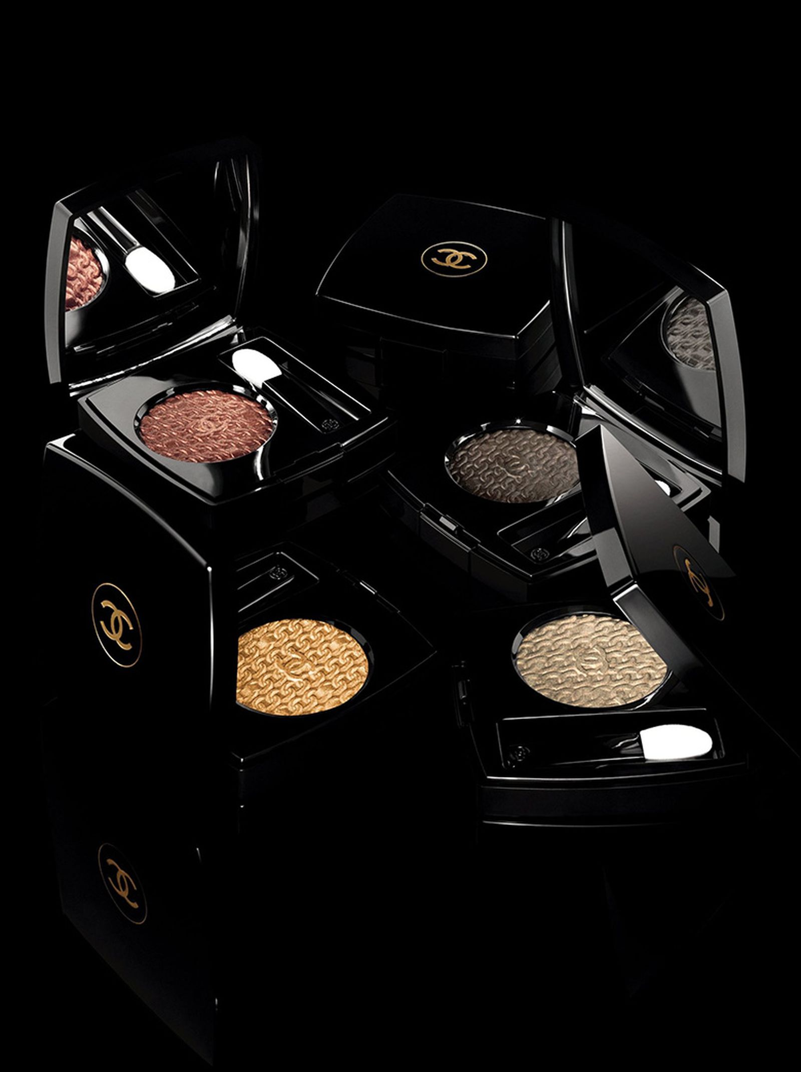 Chanel, пудровые тени для век Ombre Première Poudre