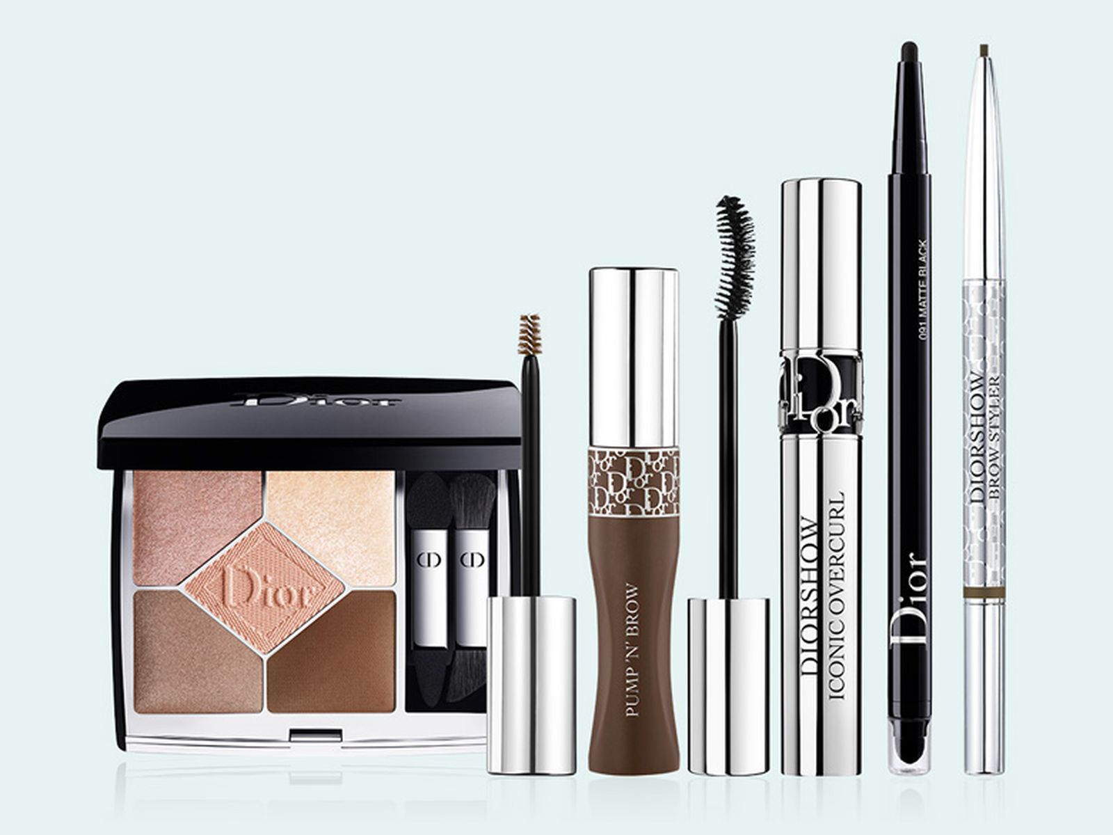 Dior 5 Couleurs Couture, Diorshow Pump 'N' Brow, Diorshow Iconic Overcurl, Diorshow 24Ч* Stylo, Diorshow Brow Styler
