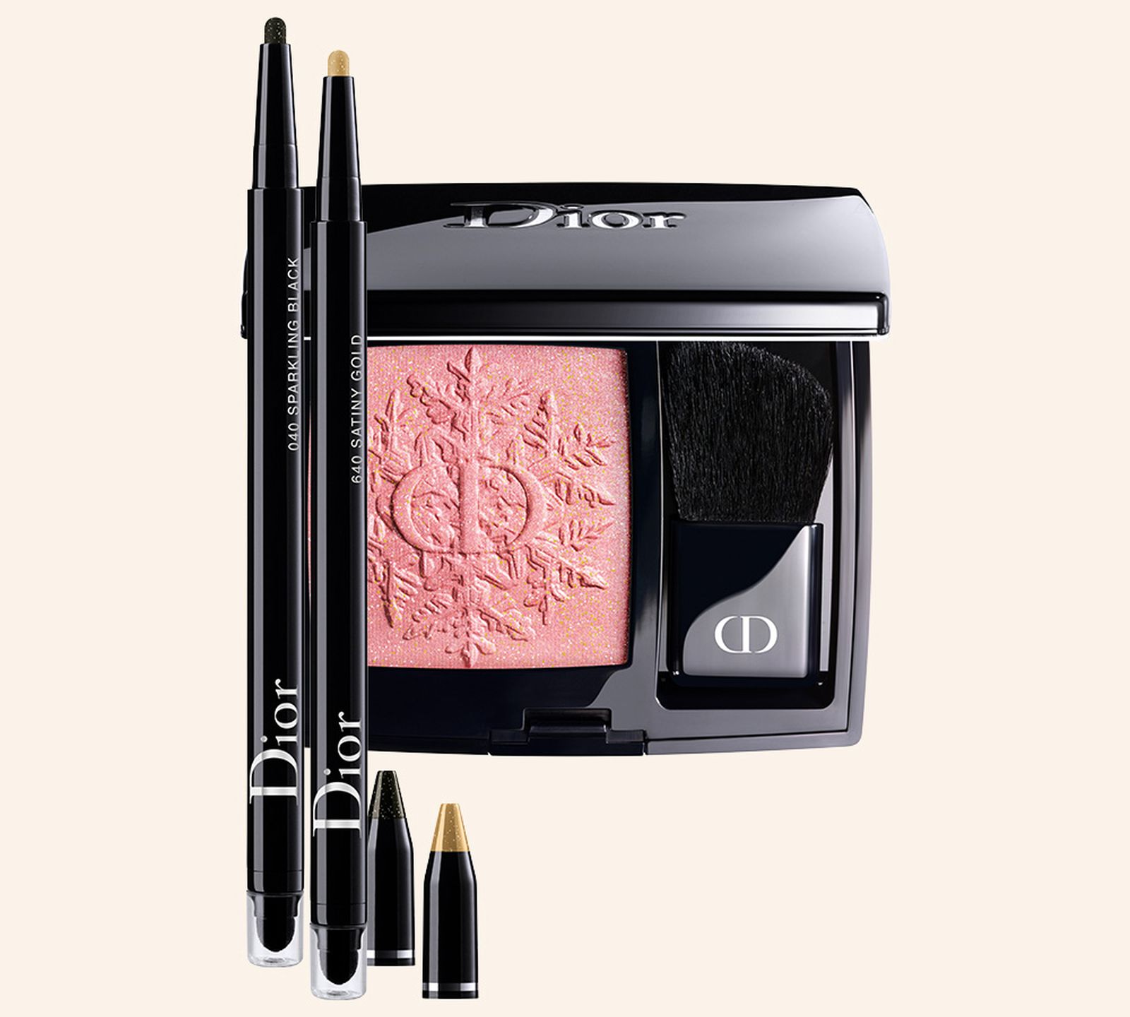 Dior «Golden Nights» Holiday 2020 Collection, фото 10