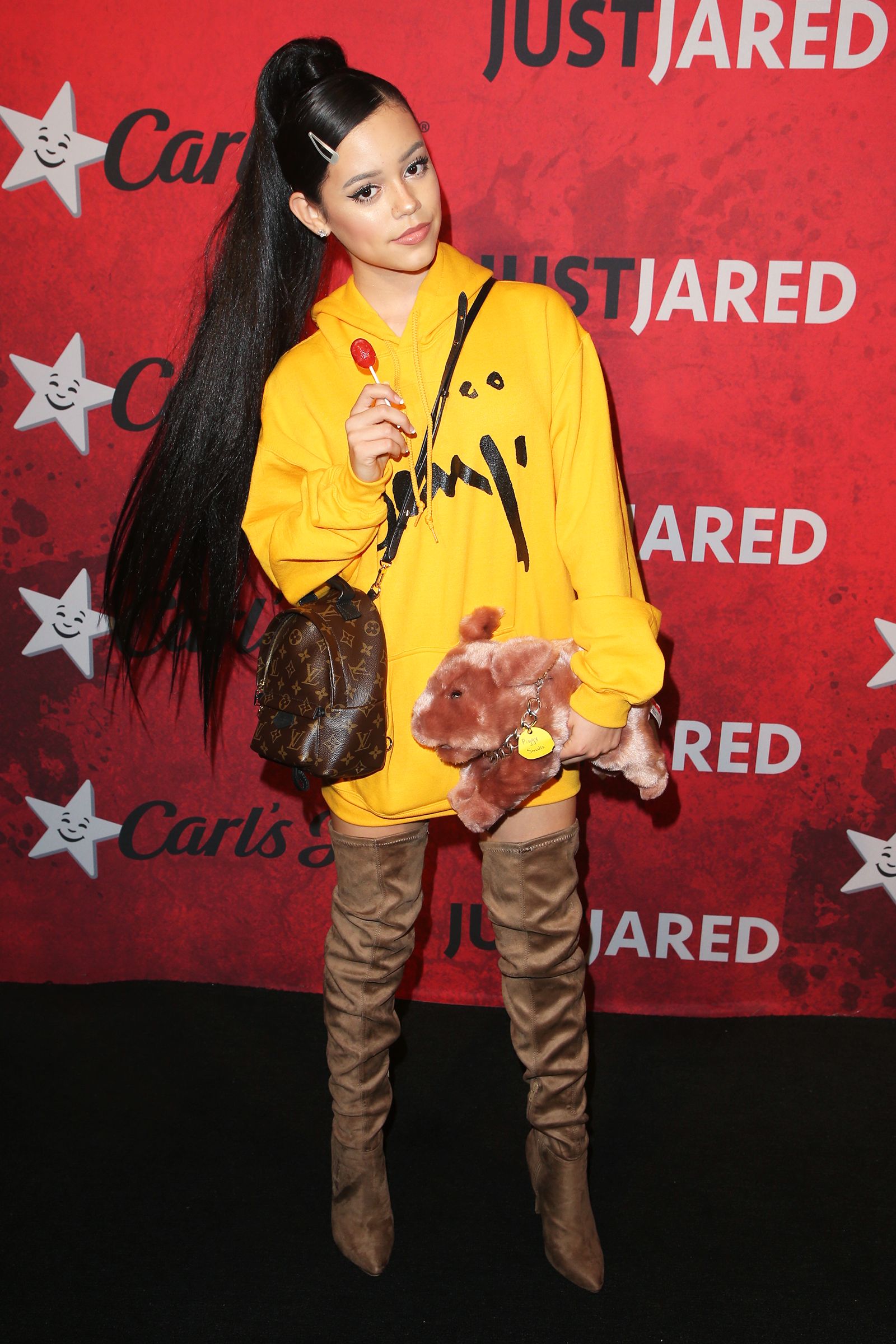 Дженна Ортега на вечеринке Just Jared’s 7th Annual Halloween Party, в Лос-Анджелесе, 27 октября 2018 г.
