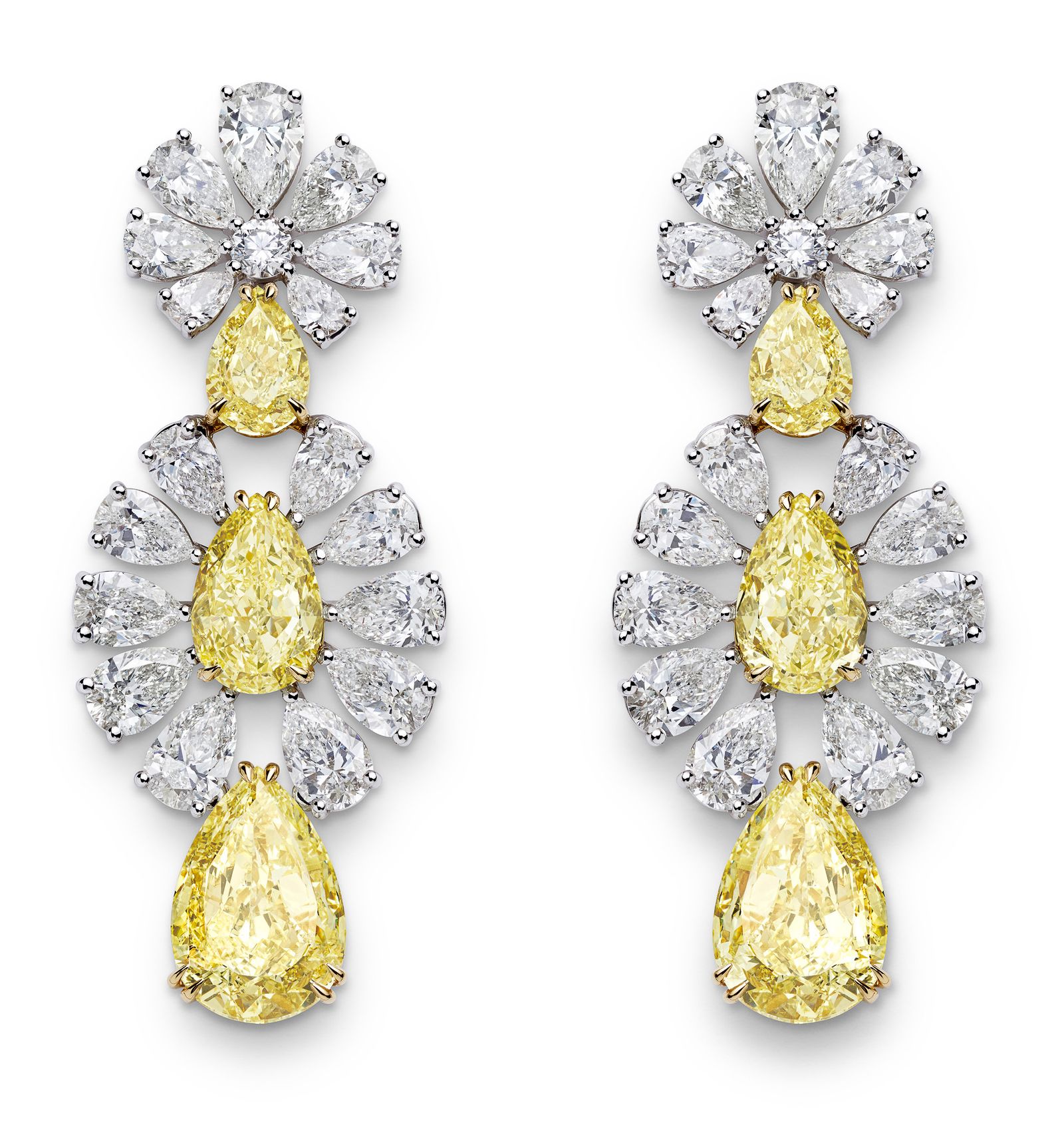 Джоди Тернер-Смит в серьгах из коллекции Chopard Red Carpet