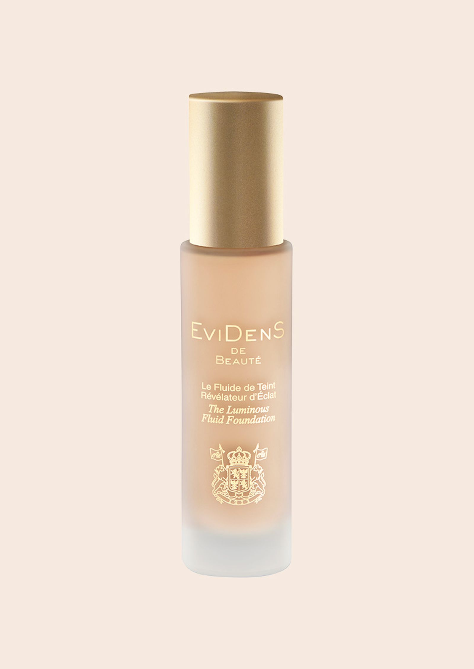 EviDenS de Beauté The Luminous Fluid Foundation