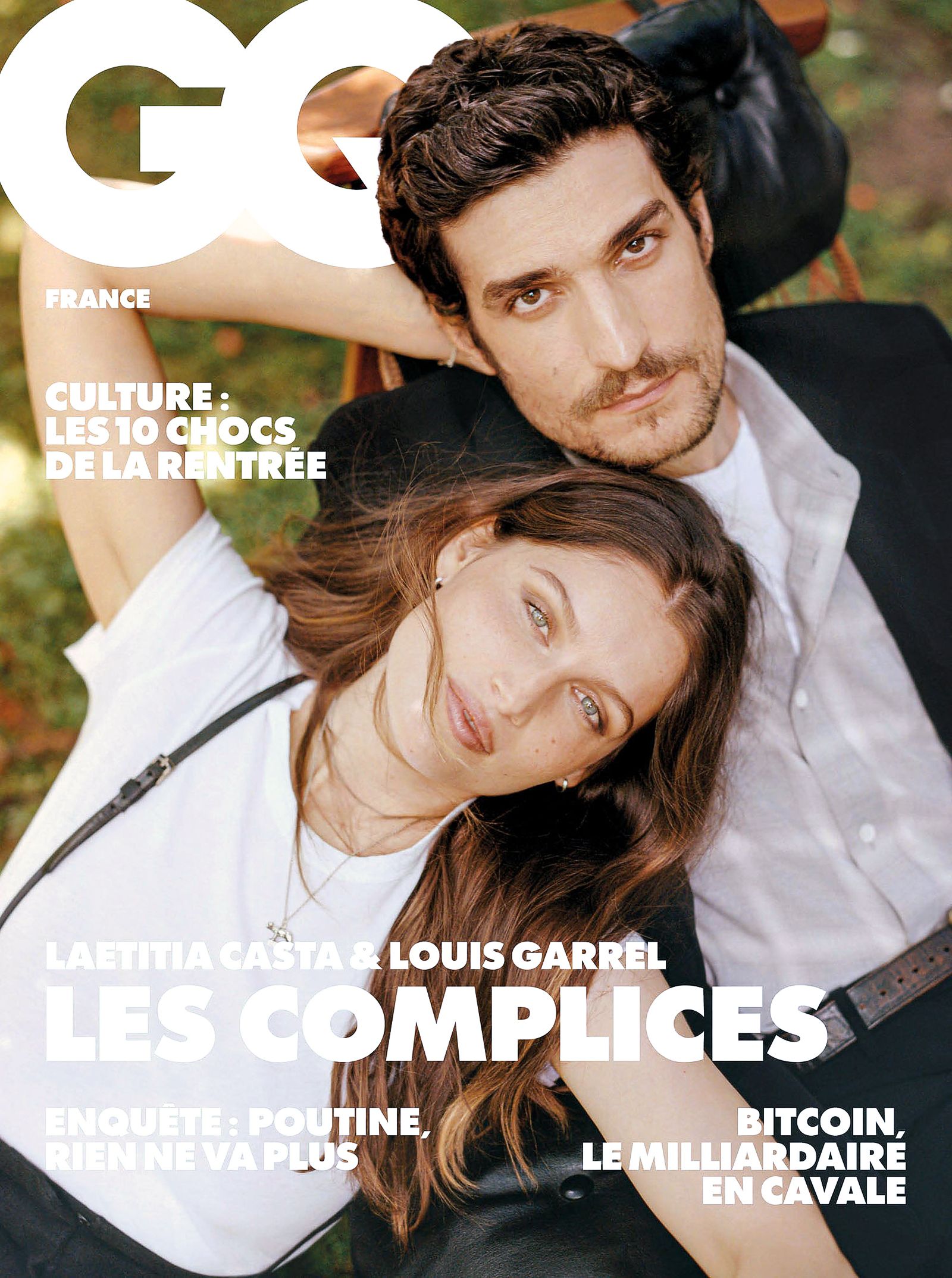 Летиция Каста и Луи Гаррель на обложке журнала GQ France, август 2021 г. Летиция Каста и Луи Гаррель на обложке журнала GQ France, август 2021 г. Фотограф Квентин де Бри