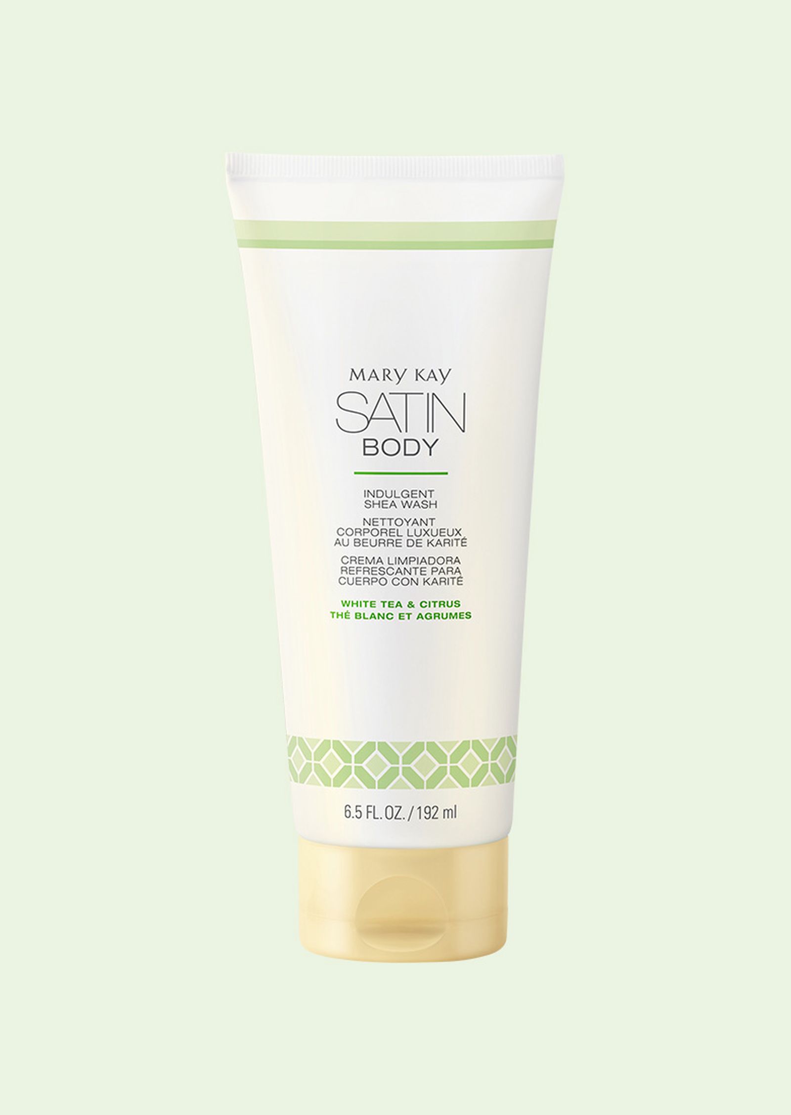 Mary Kay Satin Body «Белый чай и цитрус»