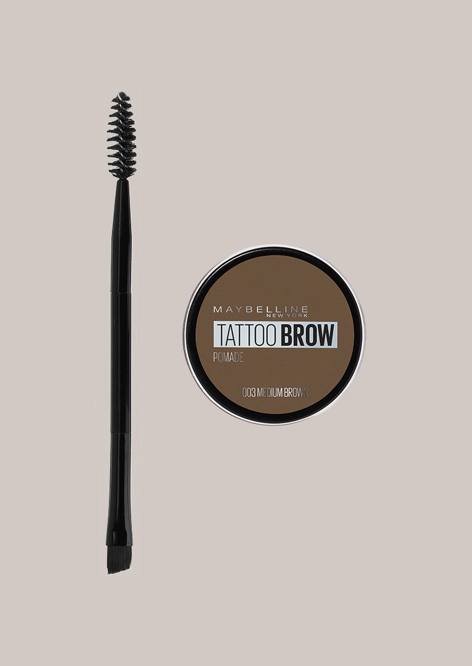 Maybelline New York Tattoo Brow, оттенок 03 Medium Brown