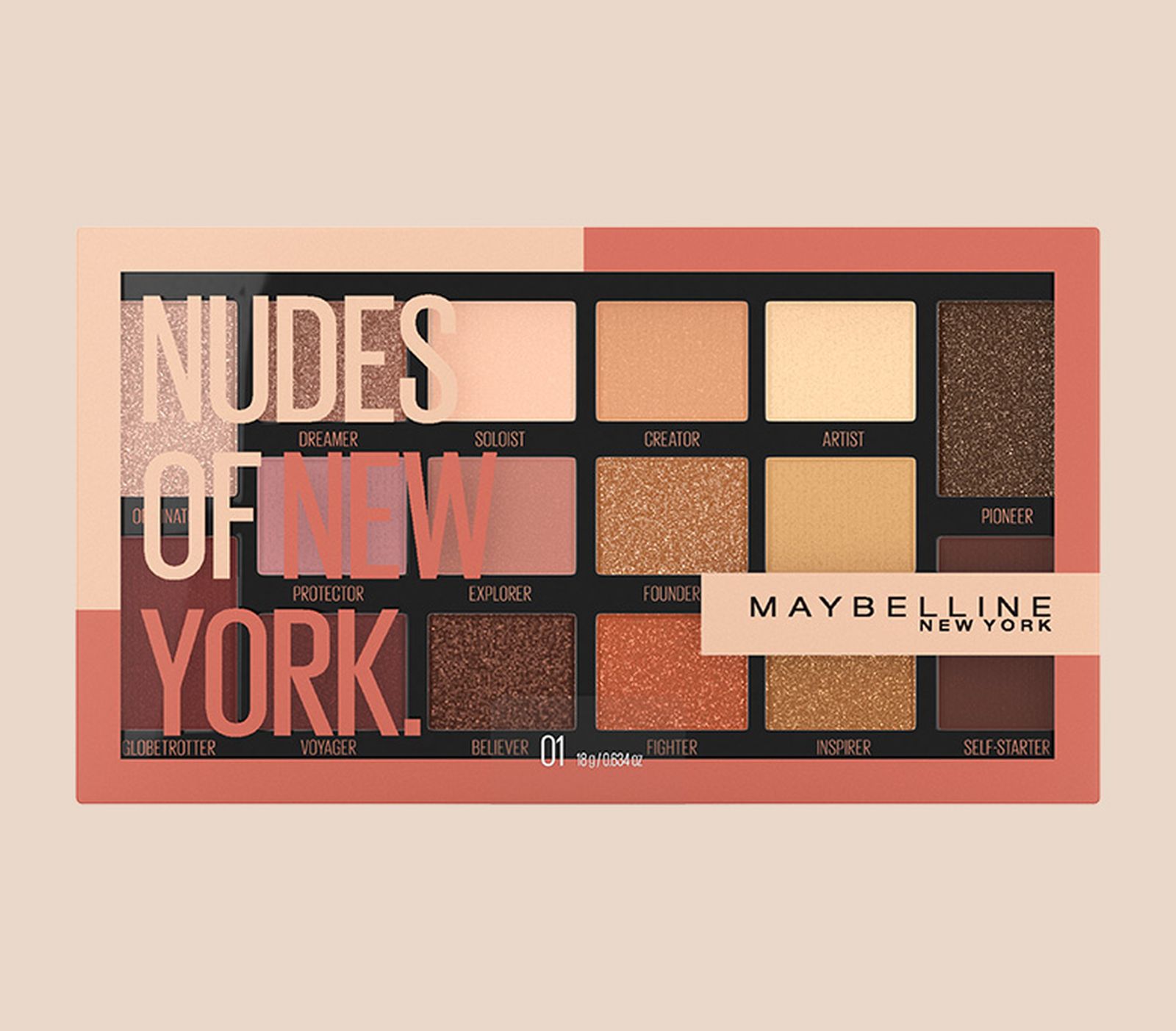 Maybelline Nudes of New York