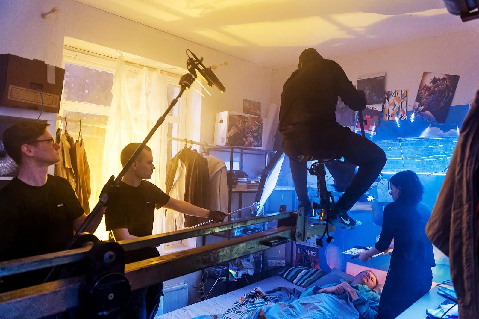 Московская школа кино отметила свое 10-летие, фото 2 Московская школа кино отметила 10-летие, фото 2