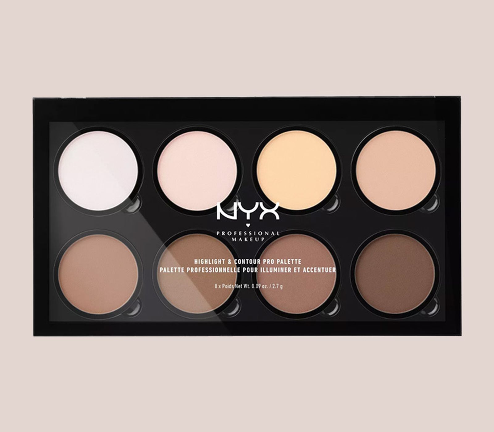 NYX Professional Makeup Highlight & Contour Pro Palette