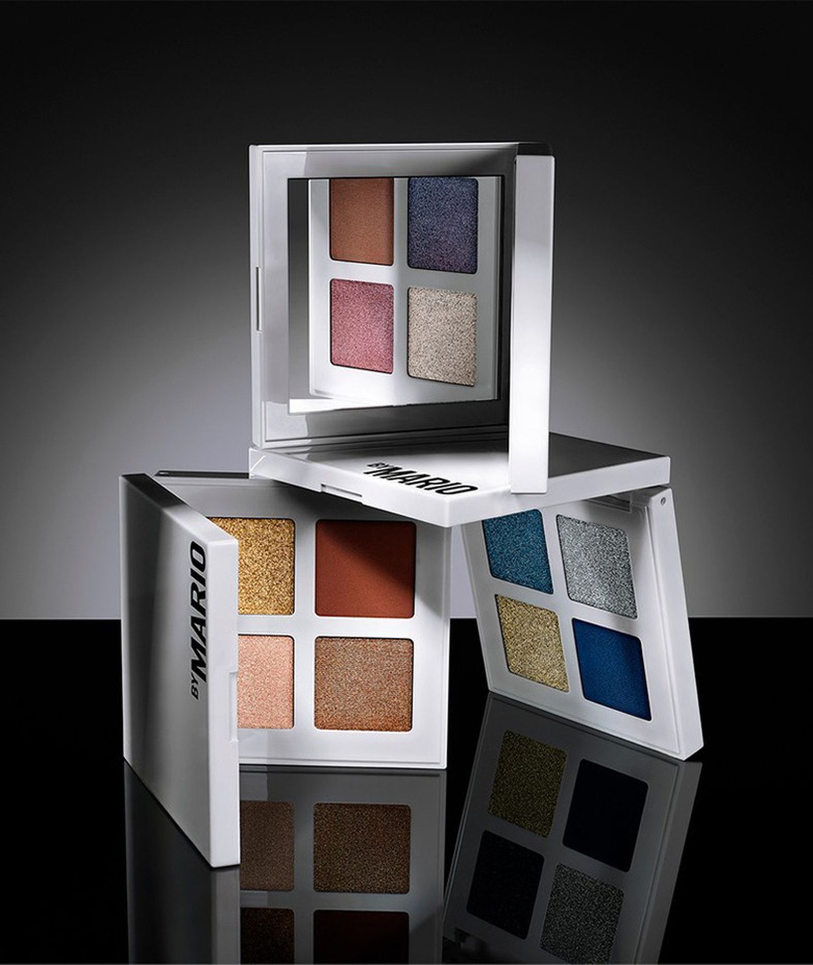 Палитры теней Glam Quad