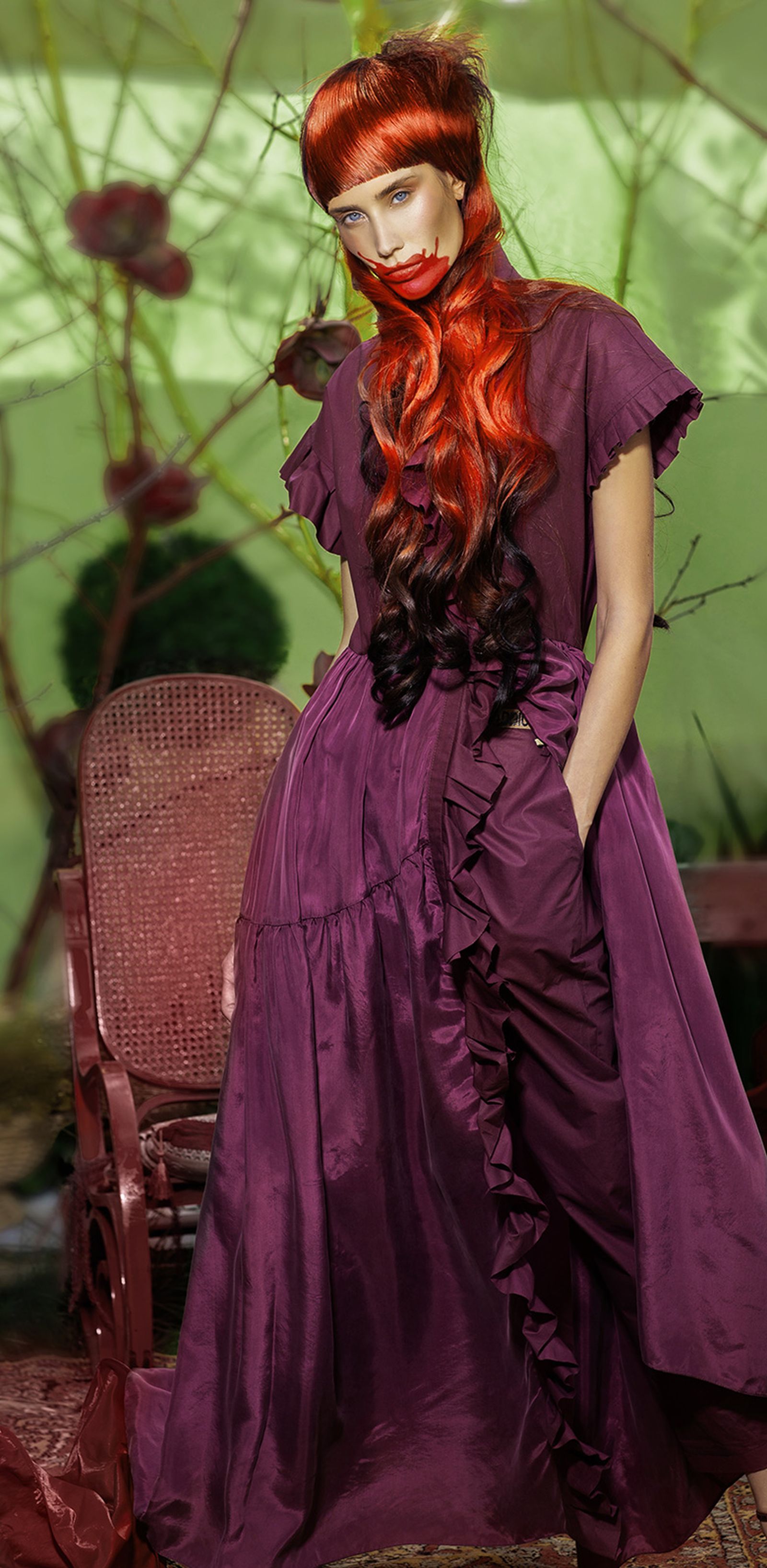 Проект Imagine от Дмитрия Винокурова тренд-сеттера Wella Professionals, фото 18