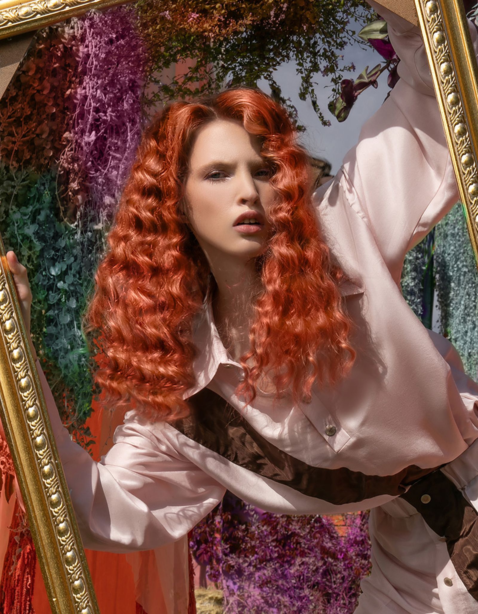 Проект Imagine от Дмитрия Винокурова тренд-сеттера Wella Professionals, фото 3