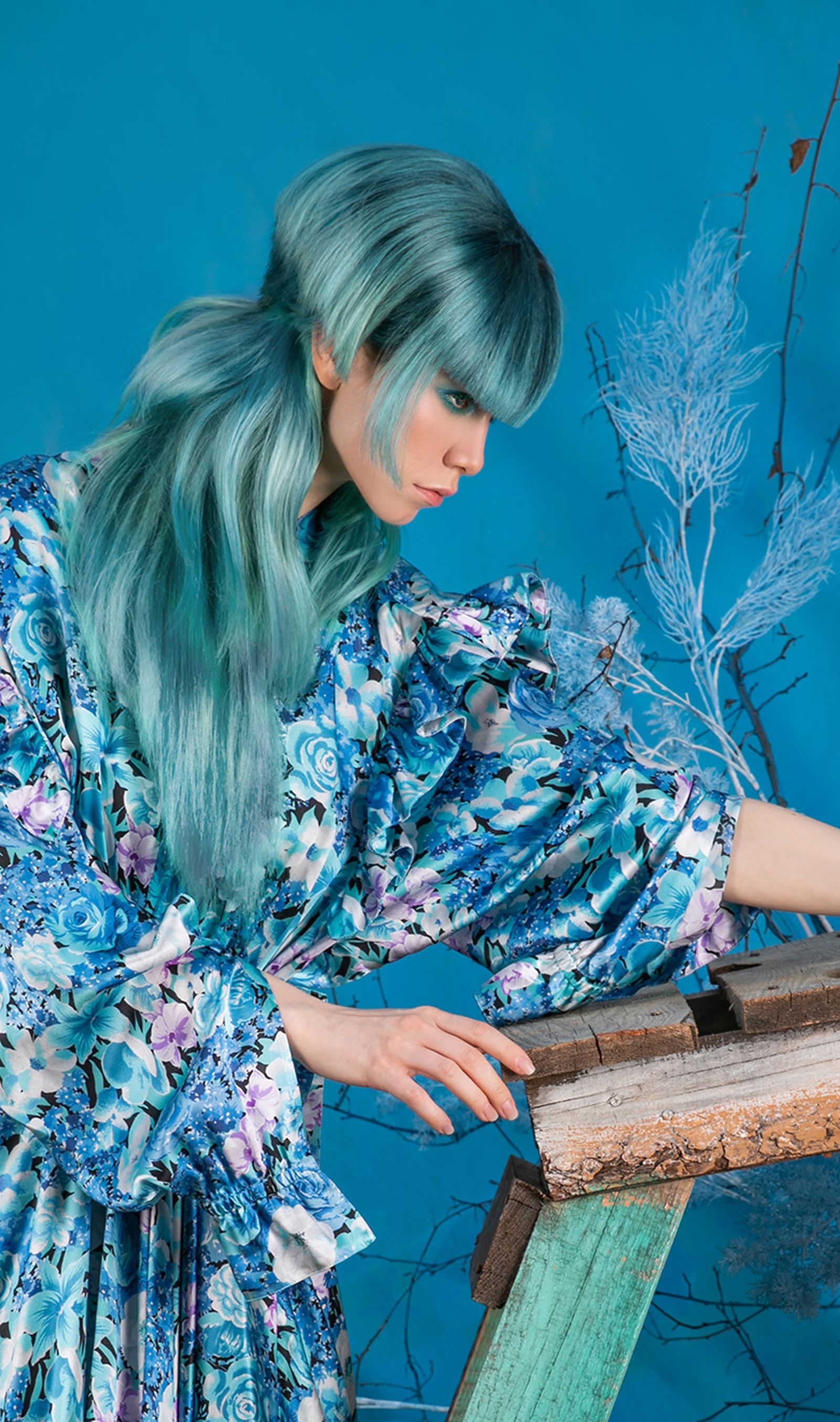 Проект Imagine от Дмитрия Винокурова тренд-сеттера Wella Professionals, фото 5