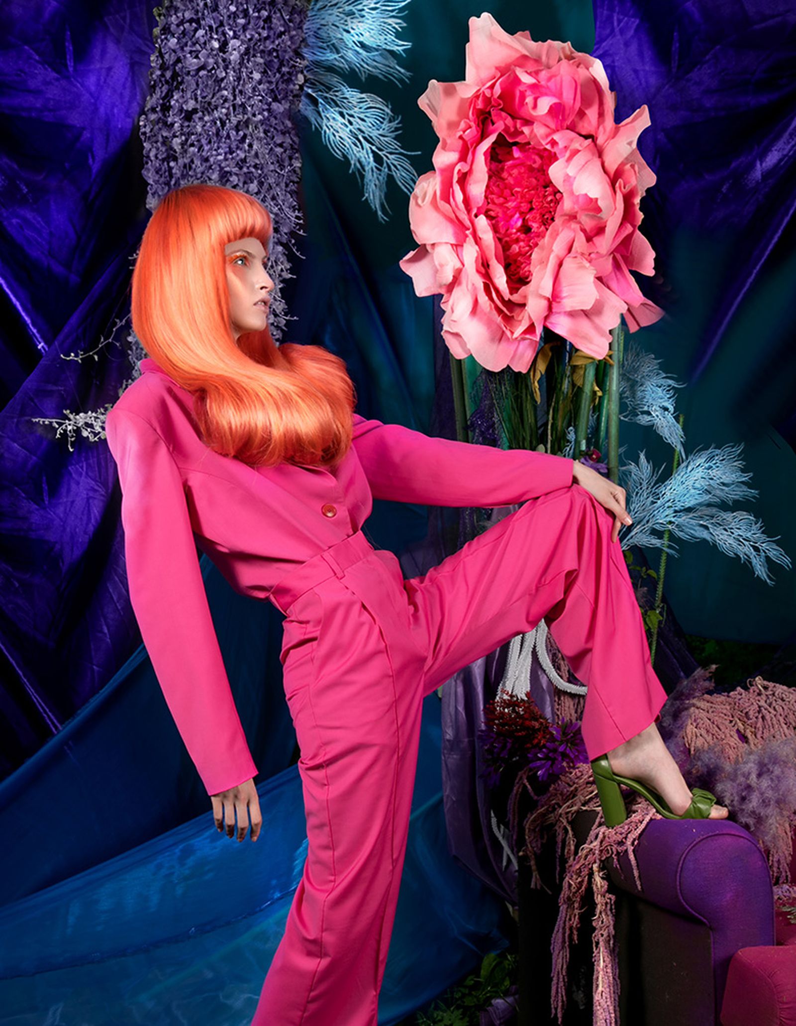 Проект Imagine от Дмитрия Винокурова тренд-сеттера Wella Professionals, фото 9