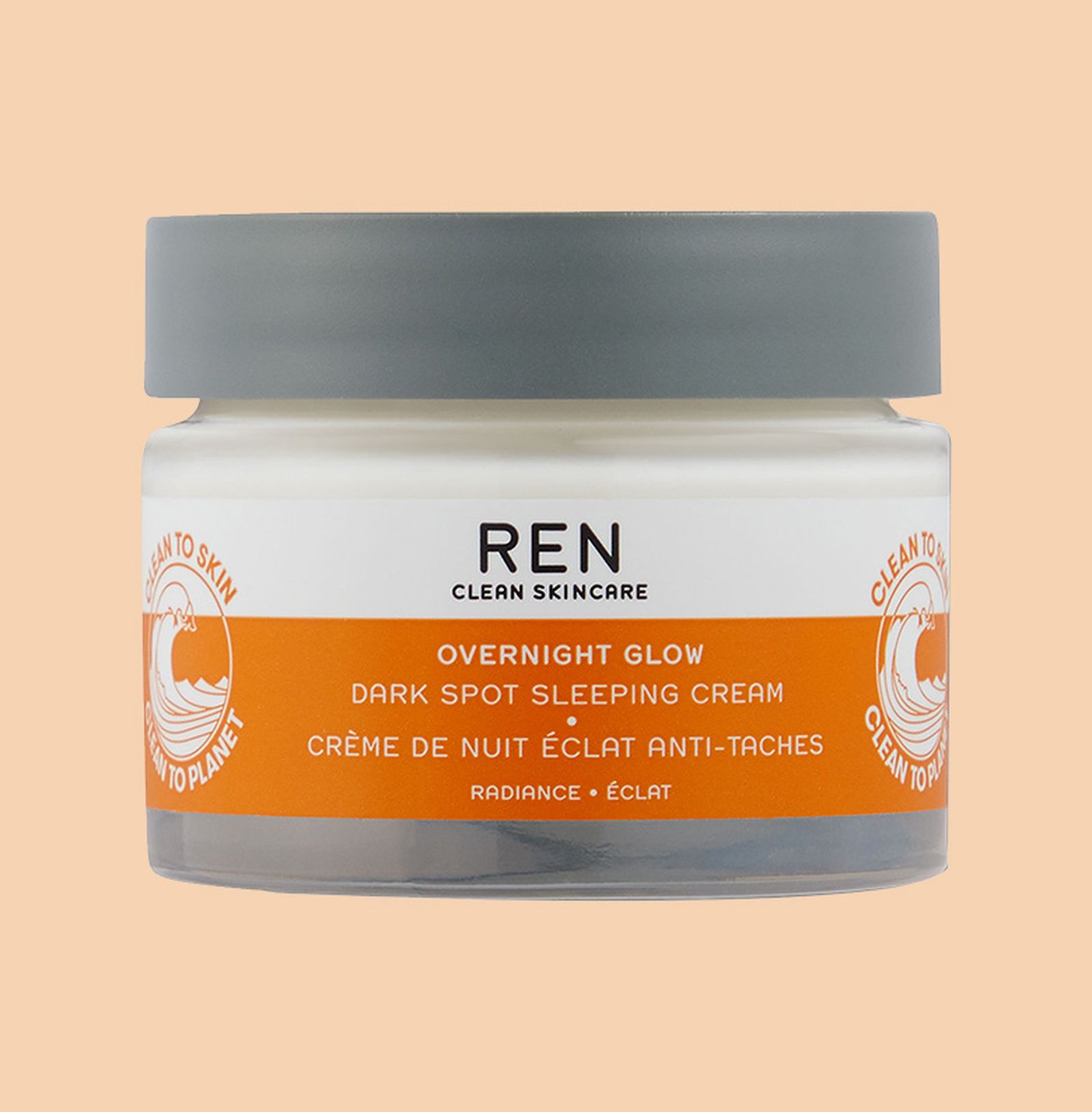 REN Clean Skincare Overnight Glow Dark Spot Sleeping Cream