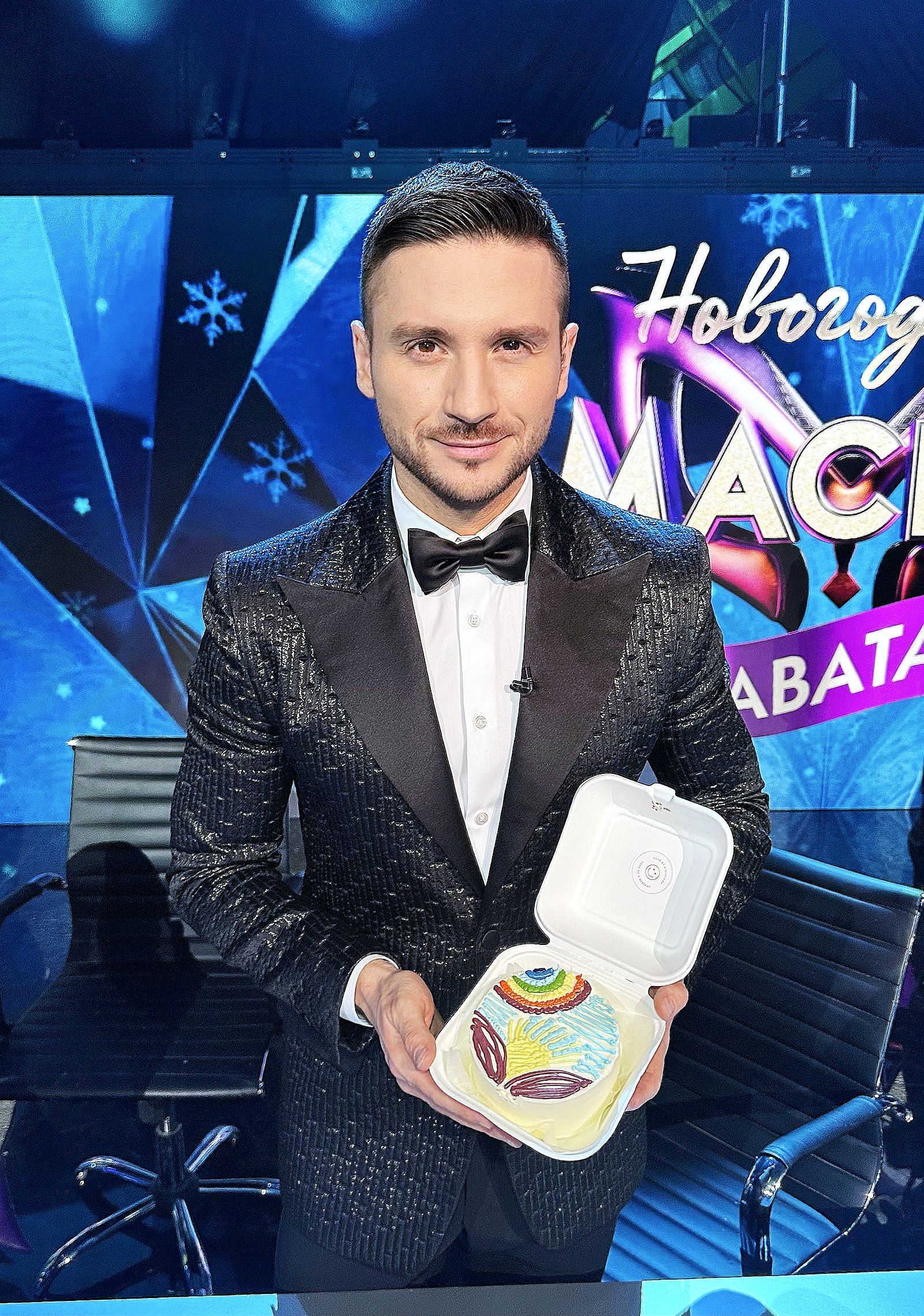Сергей Лазарев поддержал благотворительный проект Cakeme.Moscow x Dobro.RU