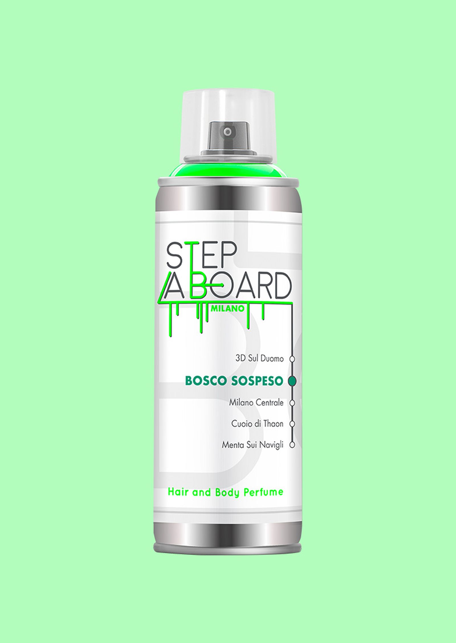 Step Aboard, парфюмерная вода для волос и тела Bosco Sospeso Step Aboard Bosco Sospeso