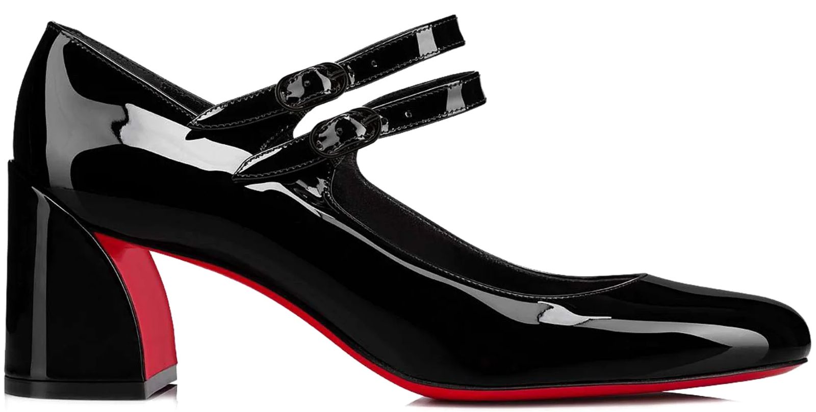 Туфли Christian Louboutin «Miss Jane» из эпизода 4 «Woe What A Night» сериала «Wednesday»