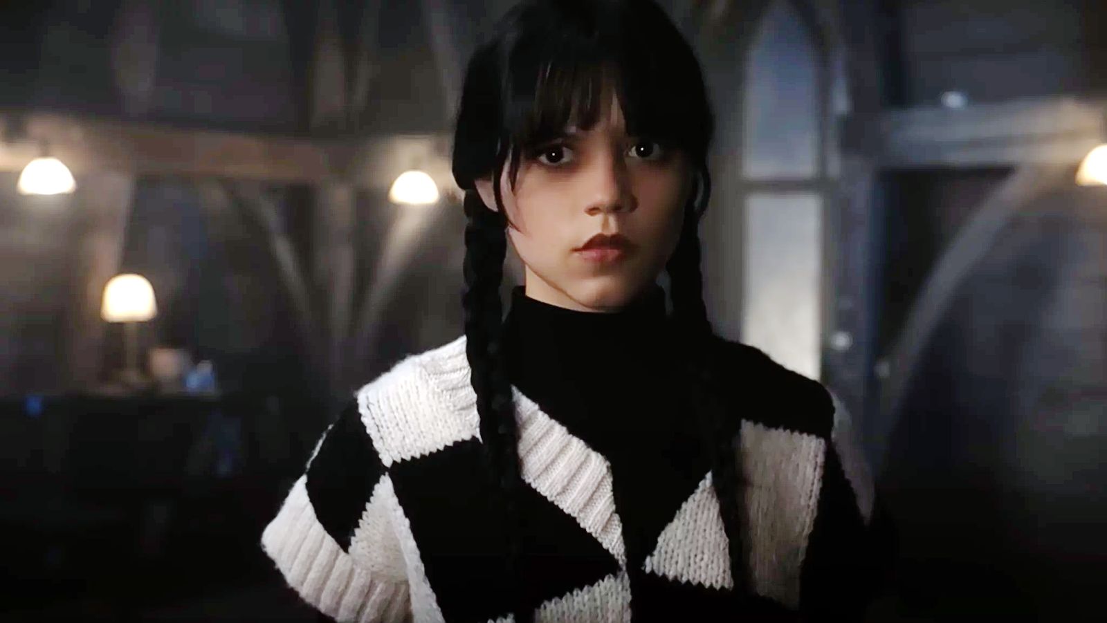 Уэнздей Аддамс в эпизоде 7 «If You Don’t Woe By Now» сериала «Wednesday», фото 1
