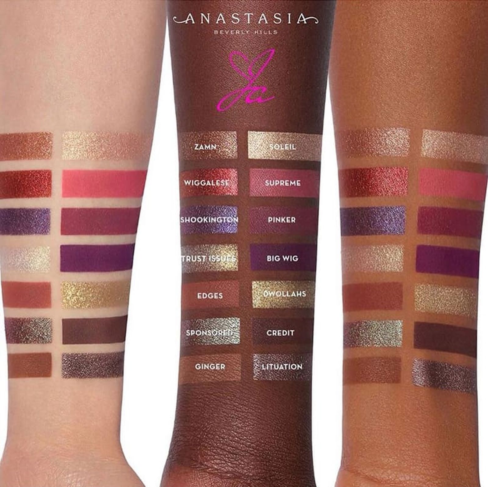 Anastasia Beverly Hills Jackie Aina x Anastasia Beverly Hills Palette, фото 3