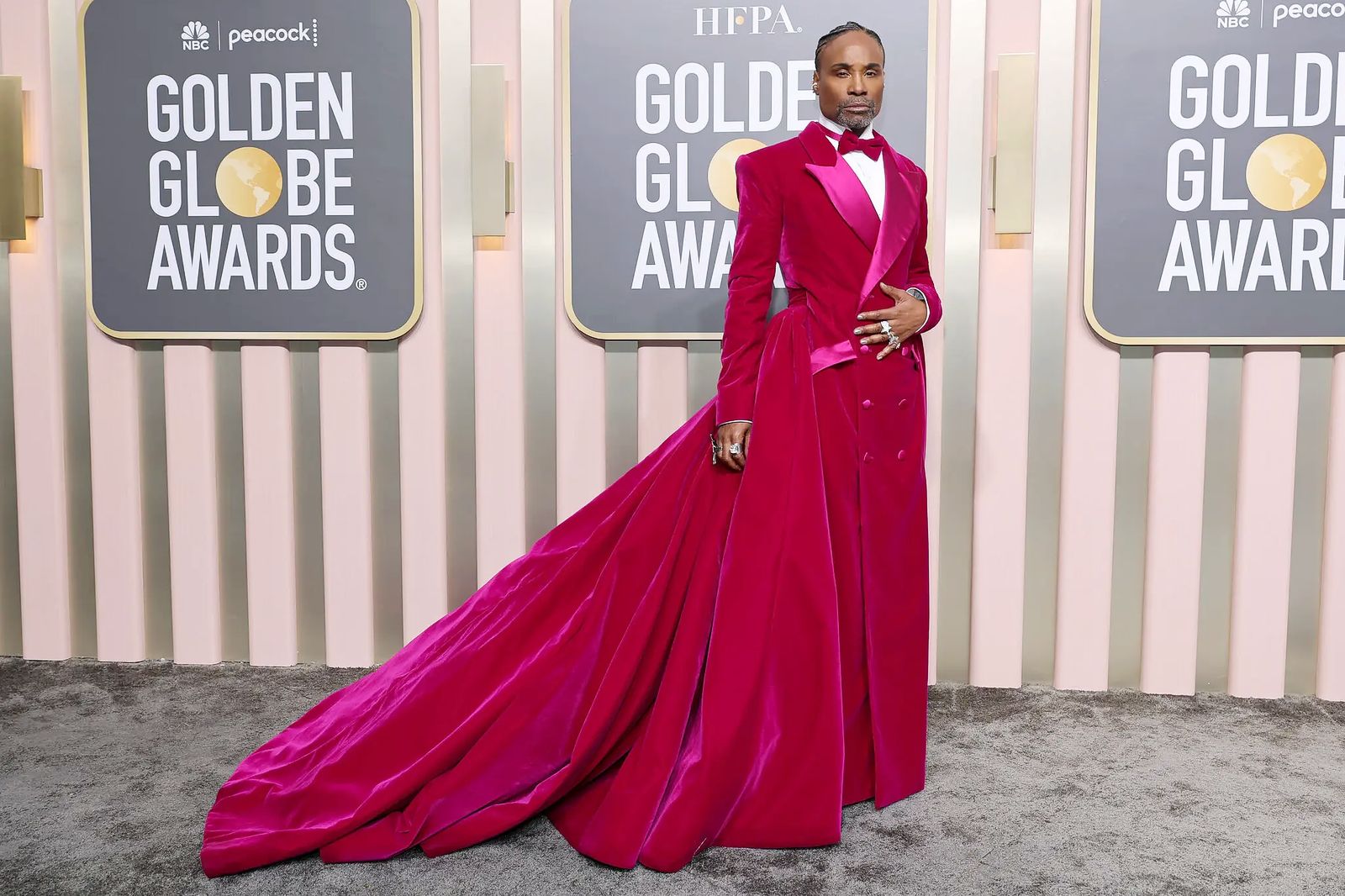 Билли Портер в Christian Siriano на 80-й церемонии вручения премии Golden Globe Awards 2023 в Беверли-Хиллз Билли Портер в Christian Siriano на 80-й церемонии вручения премии Golden Globe Awards 2023 в Беверли-Хиллз, 10 января 2023 г.