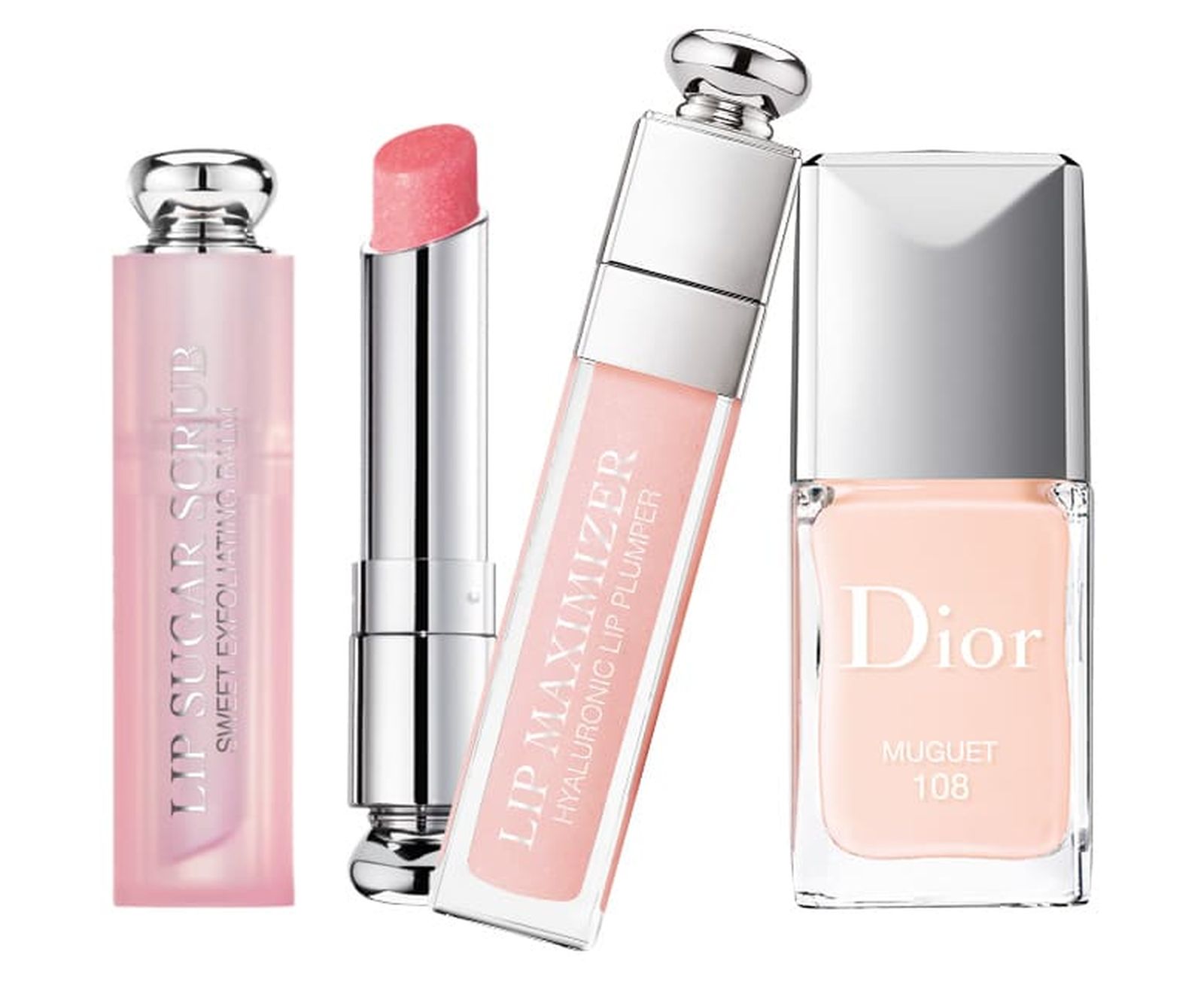 Dior Backstage Lip Sugar Scrub, Dior Backstage Lip Maximizer, Dior Vernis