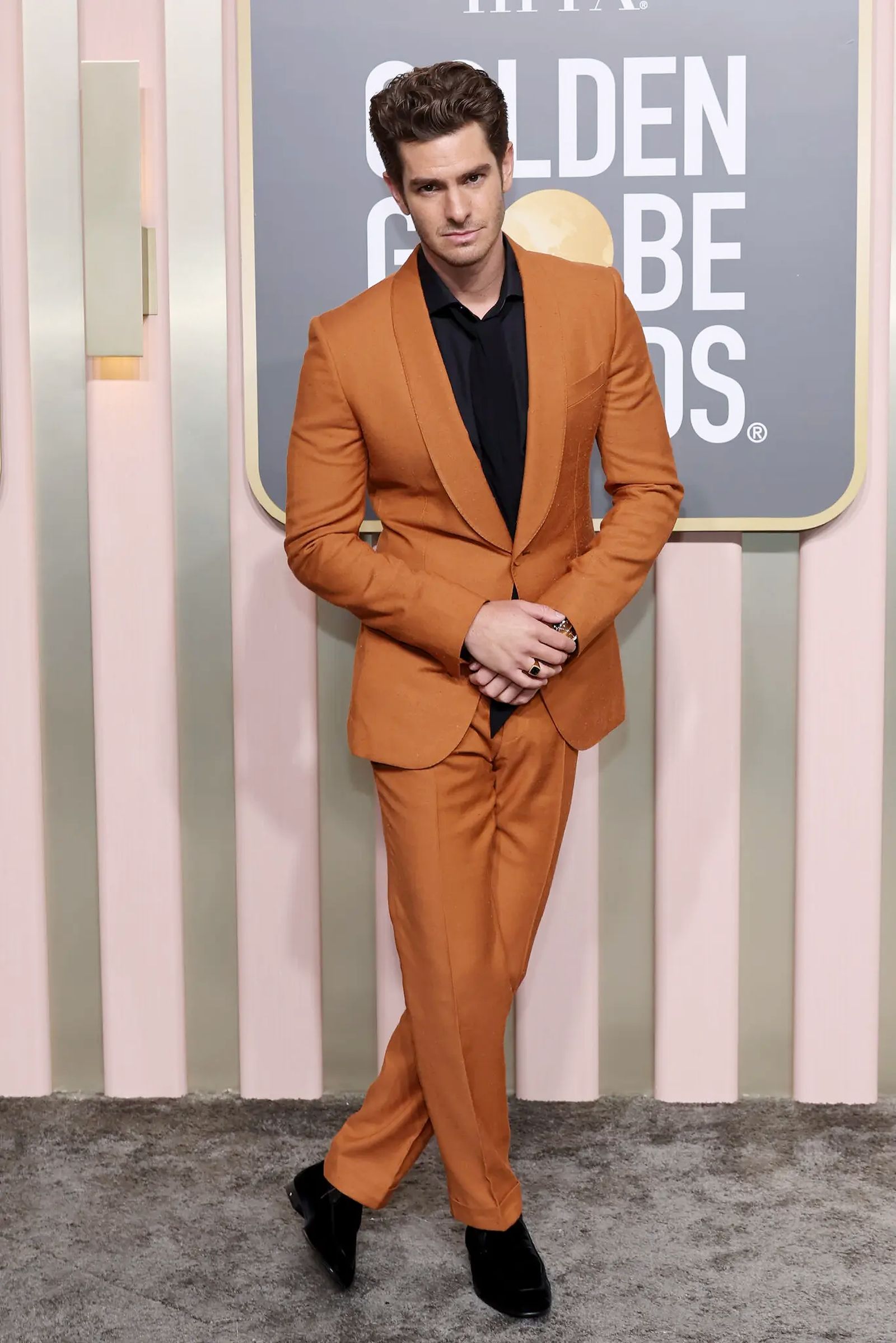 Эндрю Гарфилд в Zegna на 80-й церемонии вручения премии Golden Globe Awards 2023 в Беверли-Хиллз Эндрю Гарфилд в Zegna на 80-й церемонии вручения премии Golden Globe Awards 2023 в Беверли-Хиллз, 10 января 2023 г.